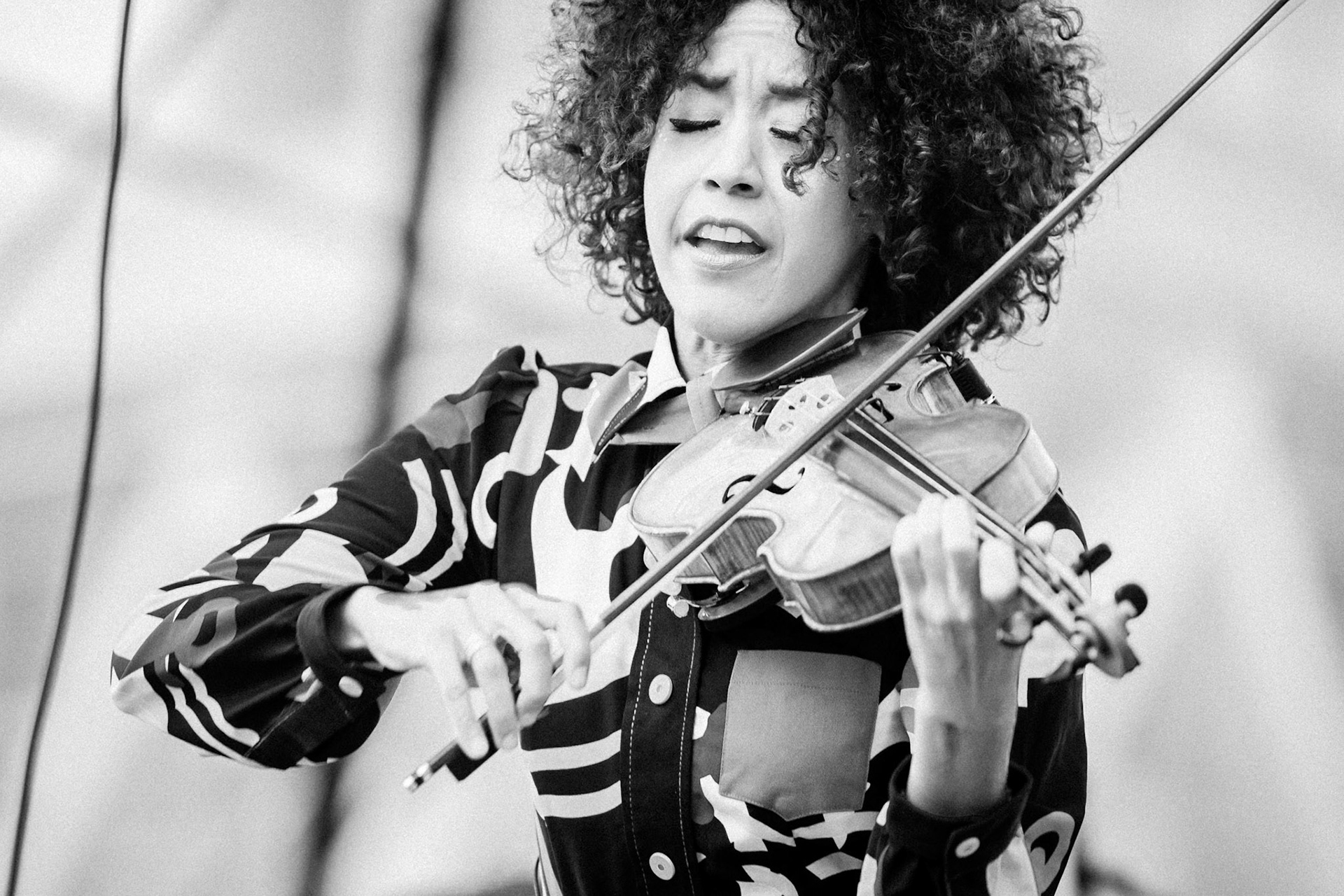 Ylian Cañizares, La Défense Jazz Festival, Parvis de la Défense, 23 septembre 2020