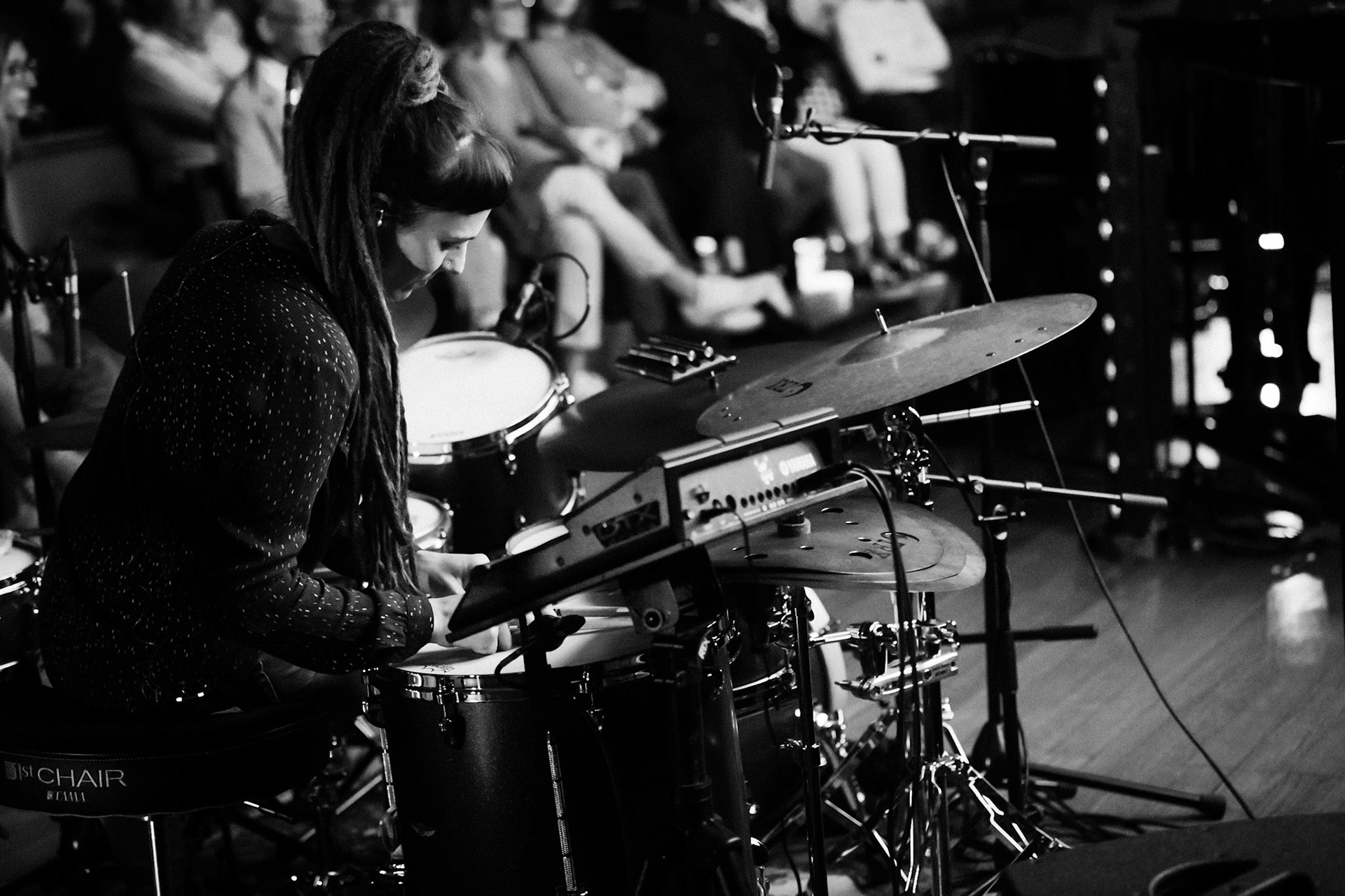 ObradovIć - Tixier Duo, Festival Jazz à Saint-Germain-des-Prés - Paris, grand amphithéâtre de la Maison de l'Océan