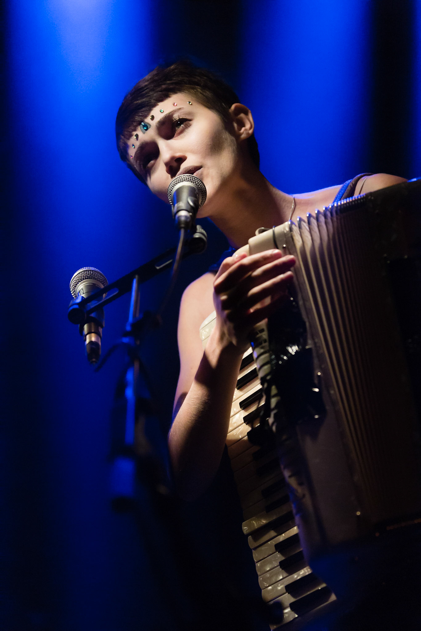 Maïa Vidal, Festival Les Primeurs de Massy,Paul B, Massy, 31 octobre 2012, © Jean-Christophe Prat