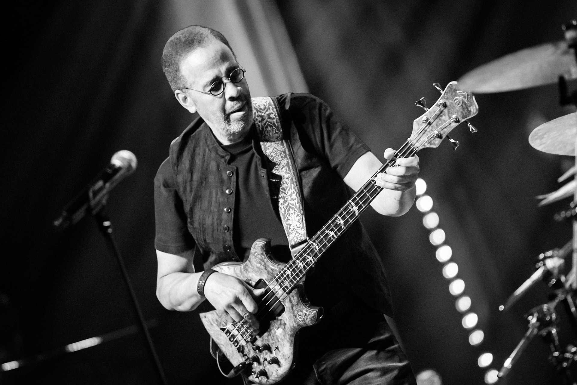 Stanley Clarke, Festival Jazz de Longjumeau, Théâtre de Longjumeau