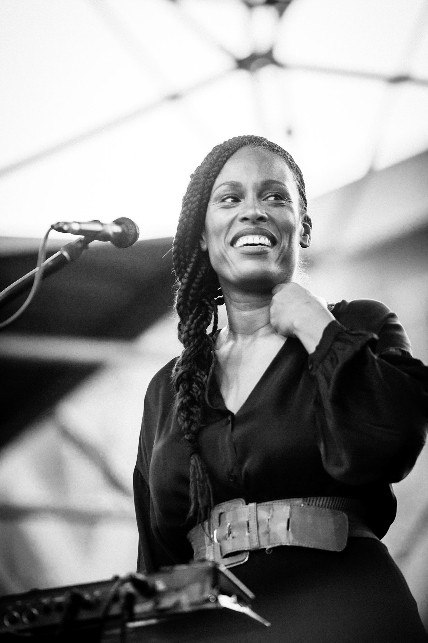 Jî Drû, La Défense Jazz Festival, Parvis de la Défense, 21 septembre 2020