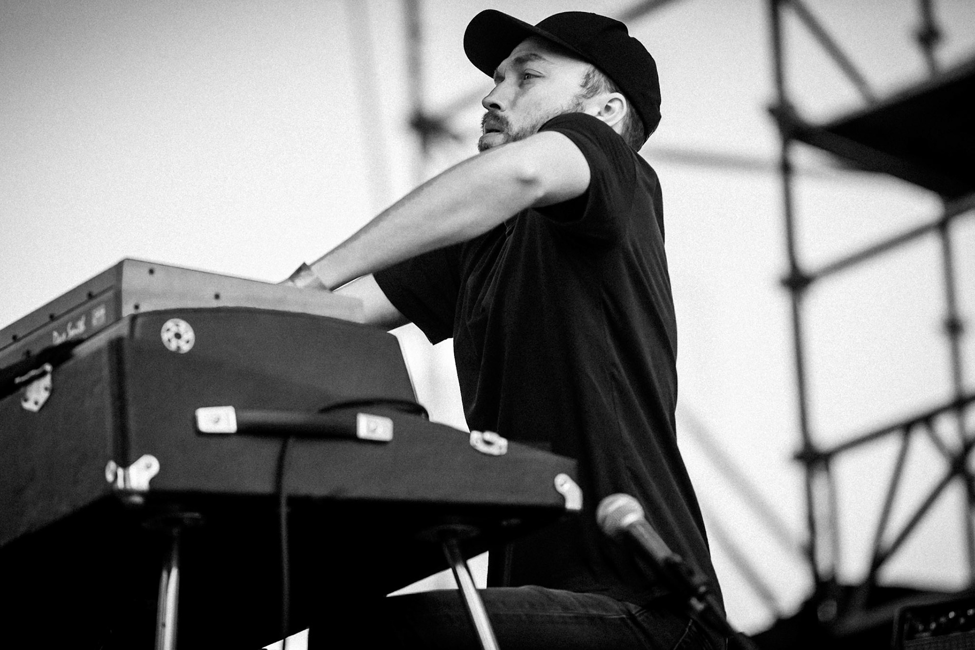 For a Word Gauthier Toux, La Défense Jazz Festival, Parvis de la Défense, 22 septembre 2020