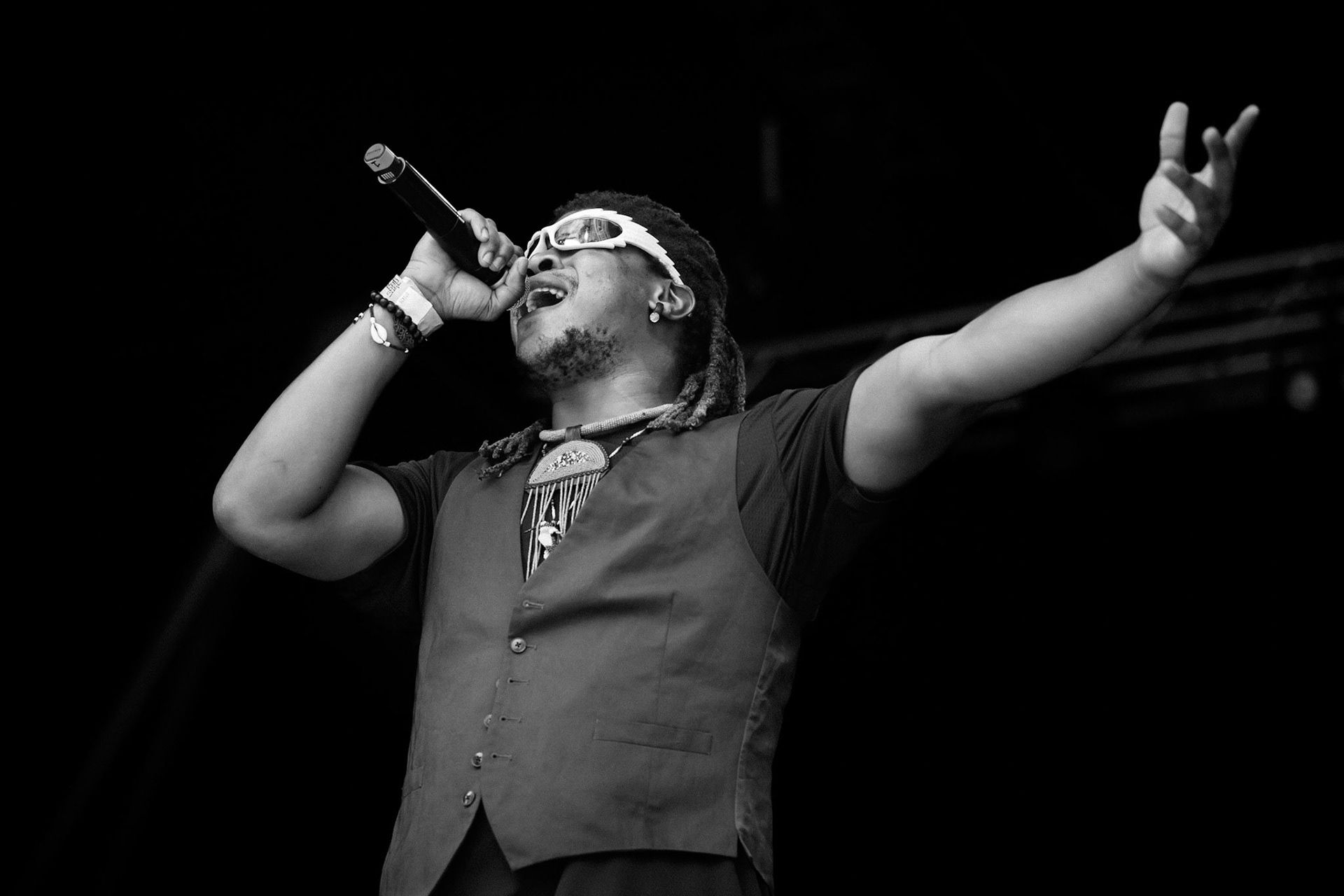 Kin'Gongolo Kiniata, La Défense Jazz Festival, Parvis de la Défense, 27 juin 2025