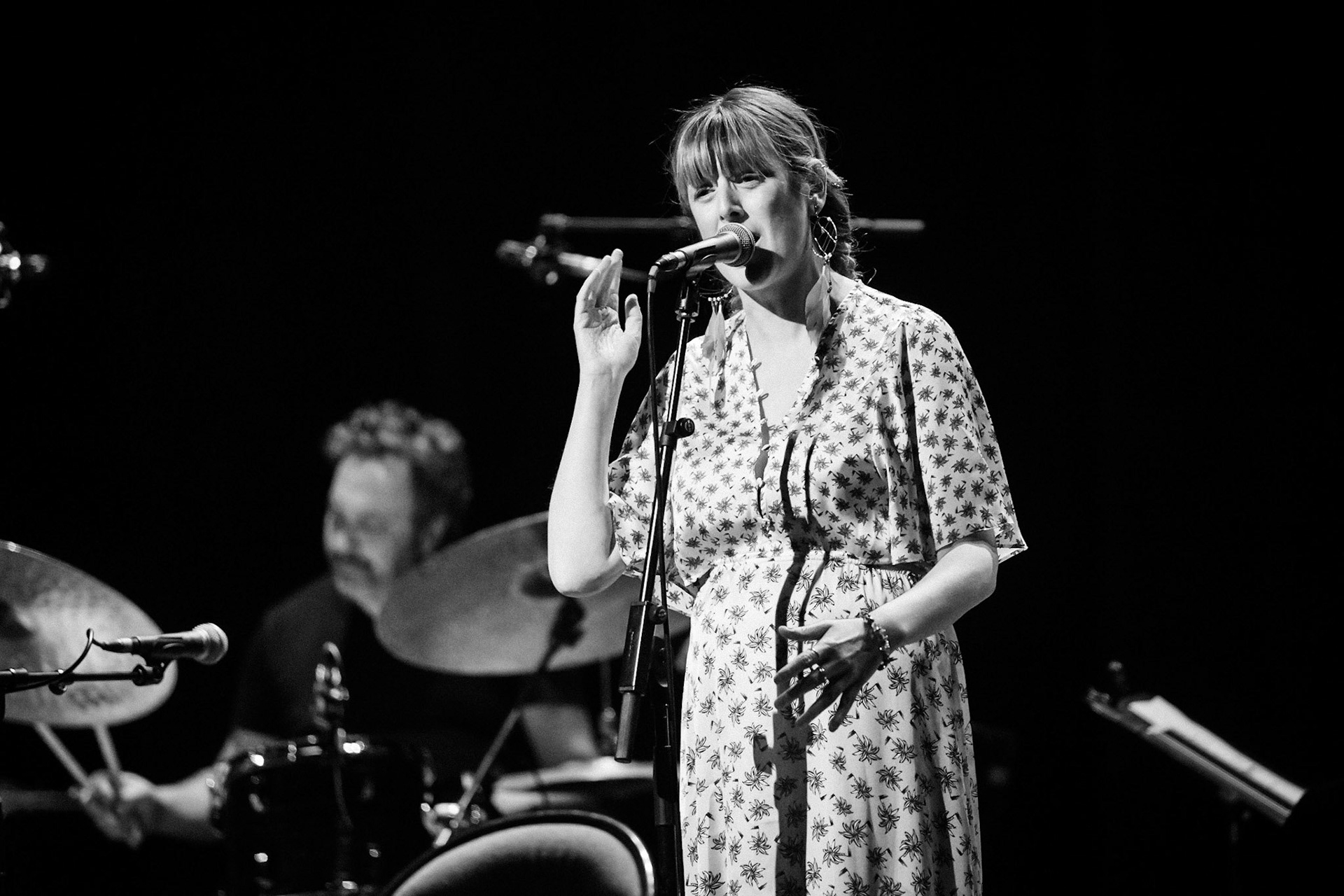 Sarah Lenka invite Marion Rampal, Naïssam Jalal &amp; Nalia M. King, Festival Jazz à Saint-Germain-des-Prés - Paris, Théâtre de l'Alliance Française