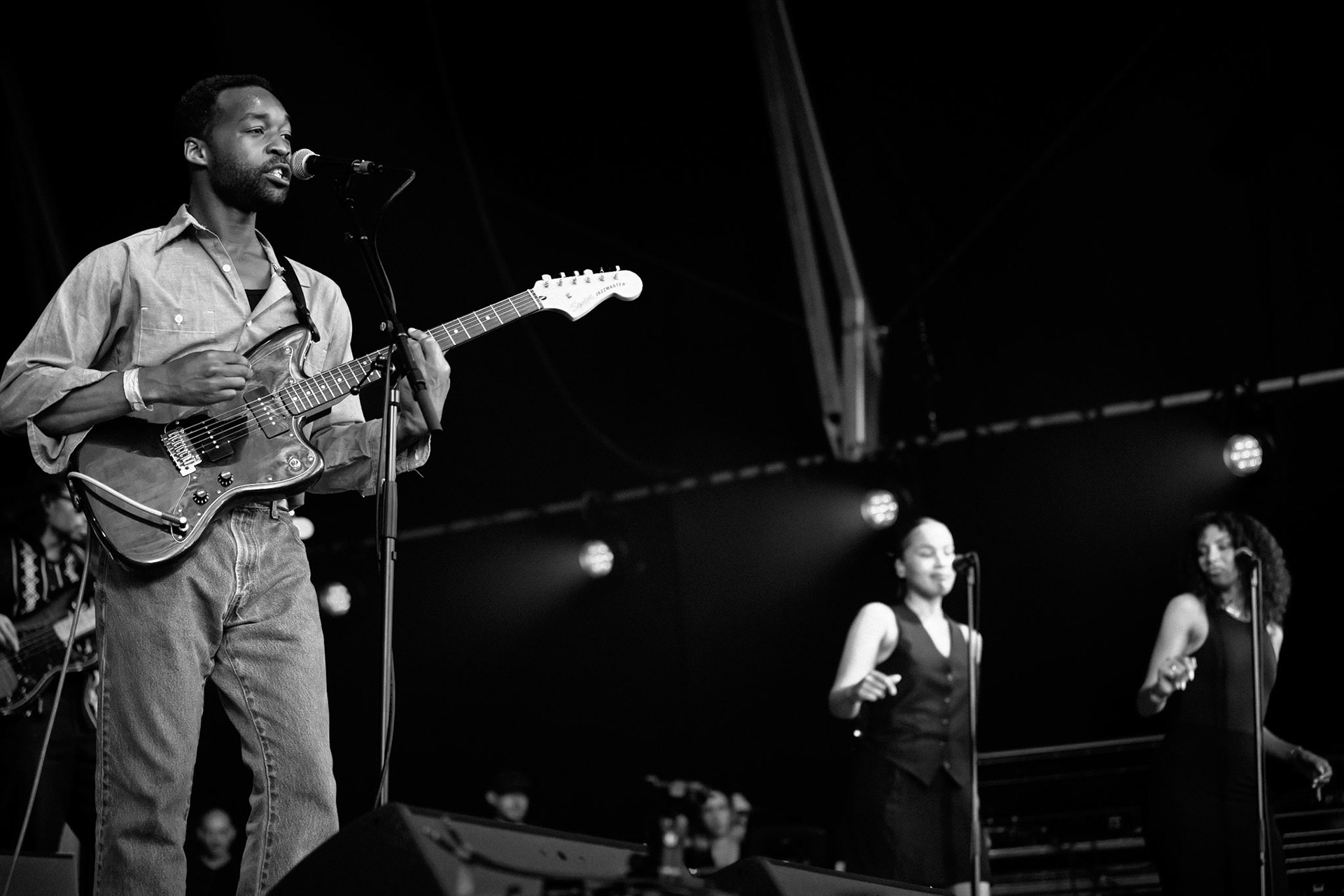 Jalen Ngonda , La Défense Jazz Festival, Parvis de la Défense, 24 juin 2025