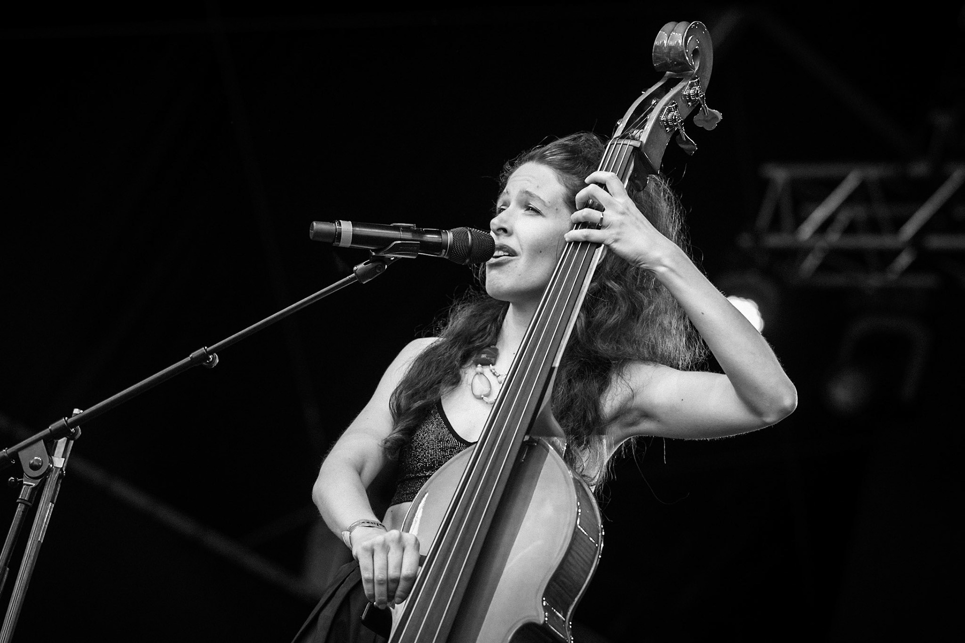 Ëda Diaz, La Défense Jazz Festival, Parvis de la Défense, 27 juin 2023