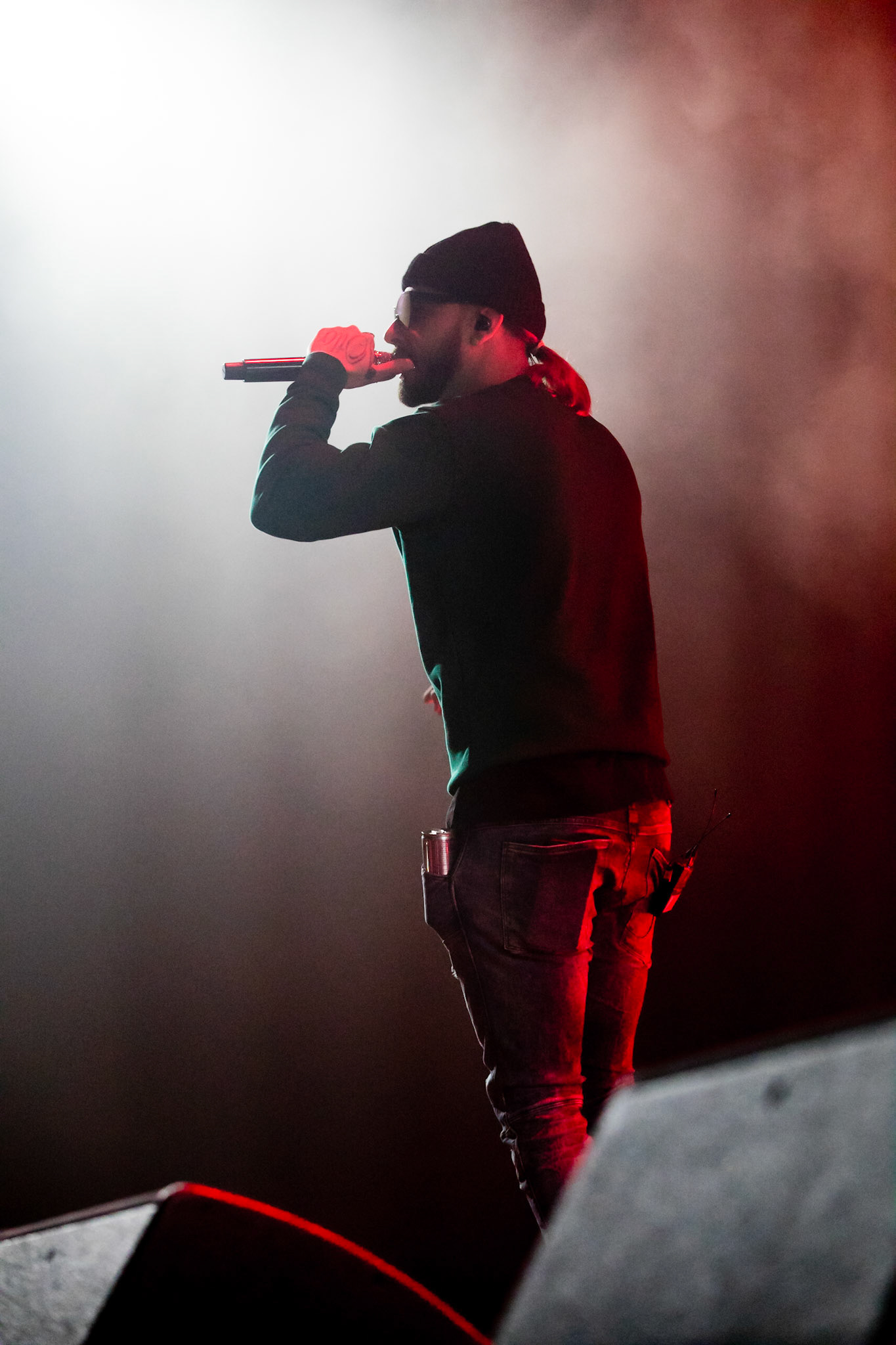 SCH, 31ème édition Festival Chorus des Hauts-de-Seine, La grande Seine, La Seine Musicale (Boulogne-Billancourt), 7 avril 2019