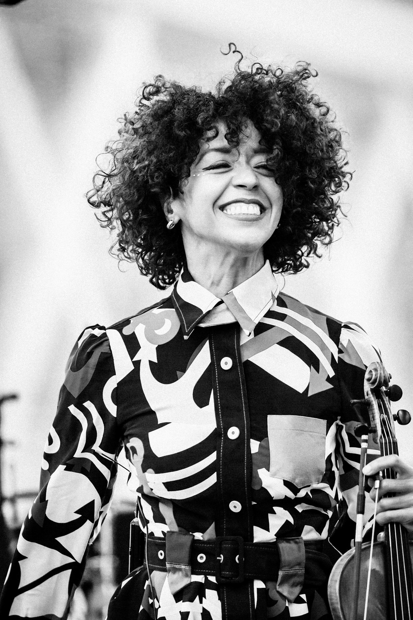 Ylian Cañizares, La Défense Jazz Festival, Parvis de la Défense, 23 septembre 2020