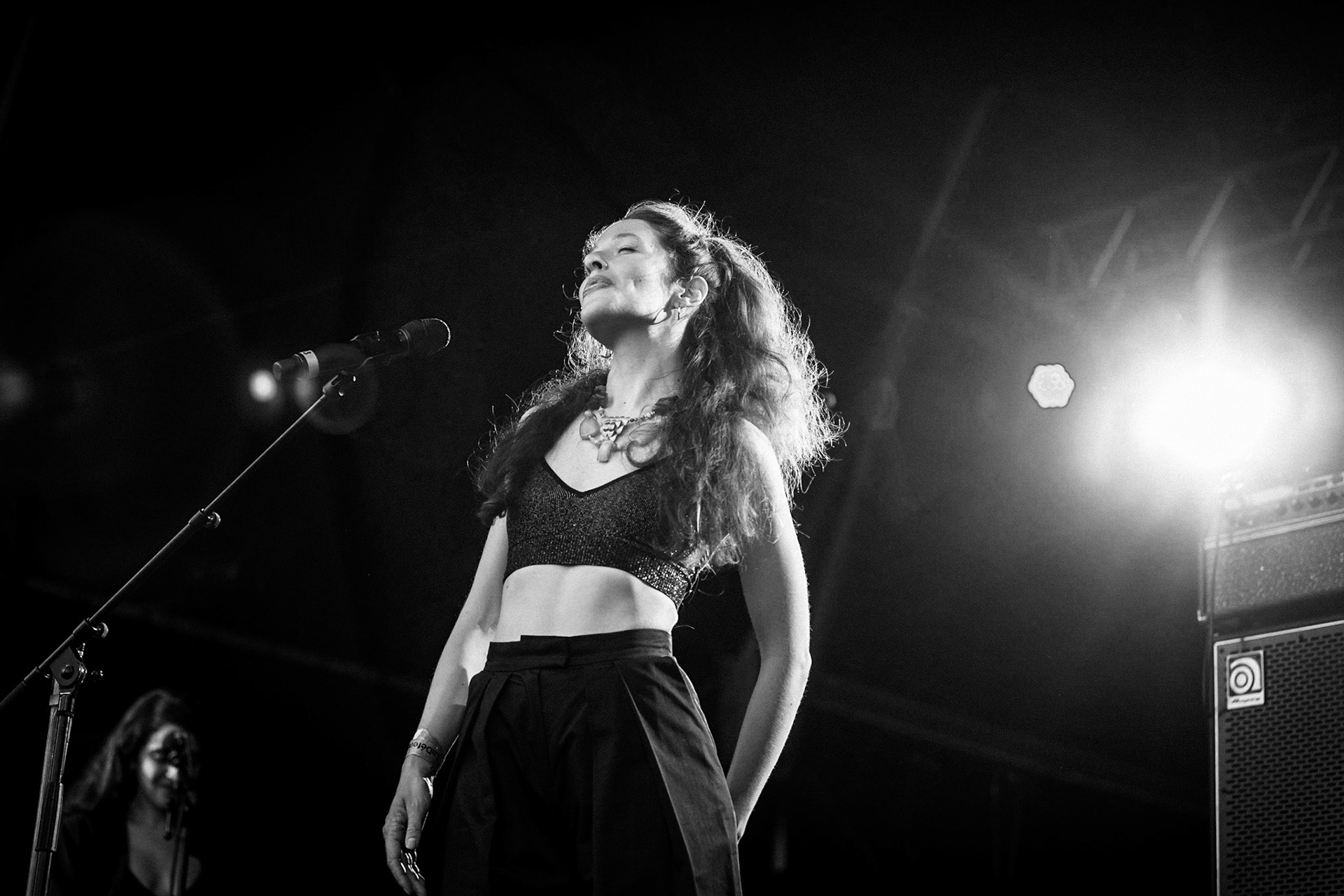 Ëda Diaz, La Défense Jazz Festival, Parvis de la Défense, 27 juin 2023