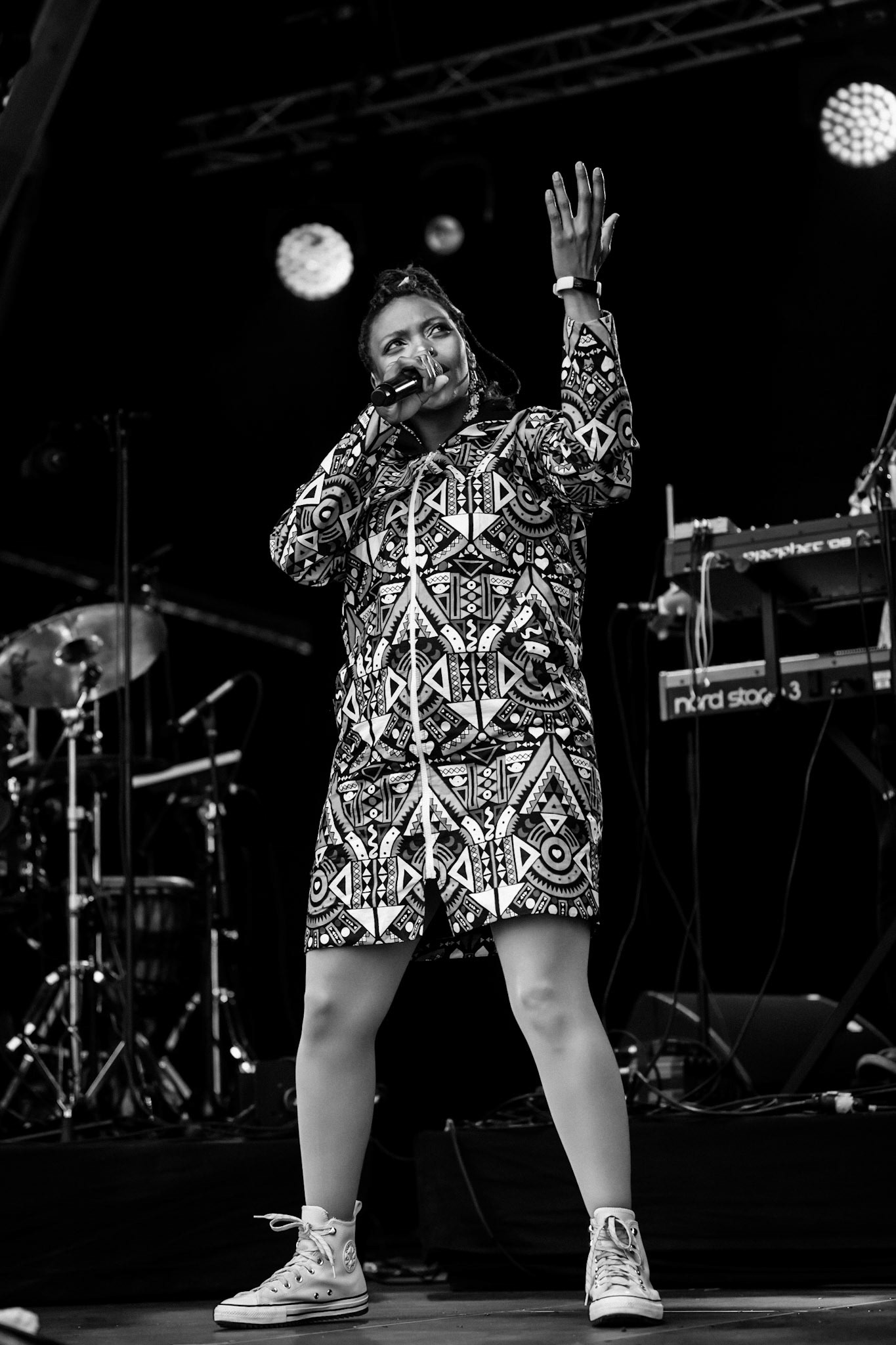 Songø, La Défense Jazz Festival, Parvis de la Défense, 24 juin 2021