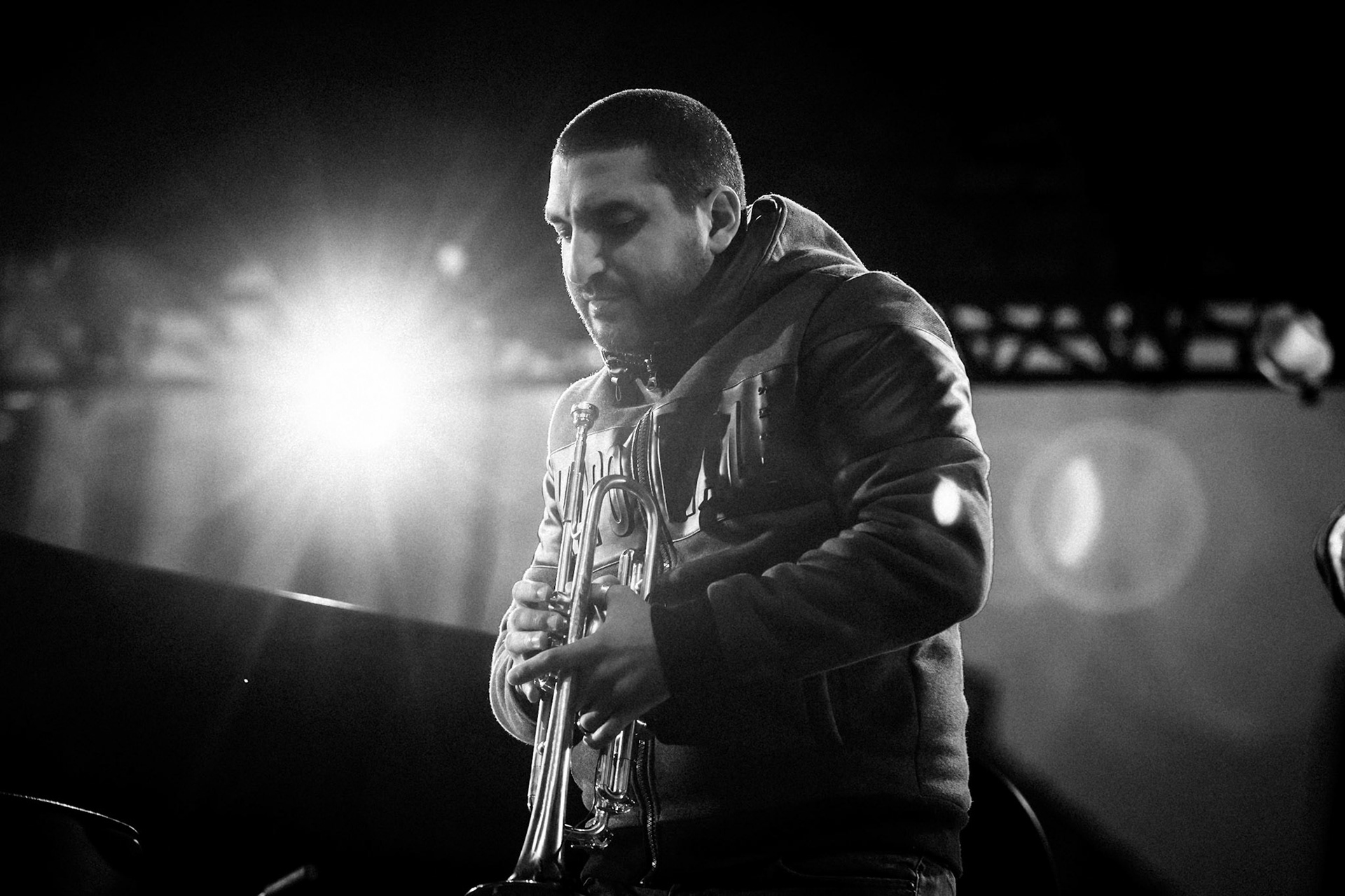 Ibrahim Maalouf avec François Delporte, La Défense Jazz Festival, Parvis de la Défense, 26 septembre 2020