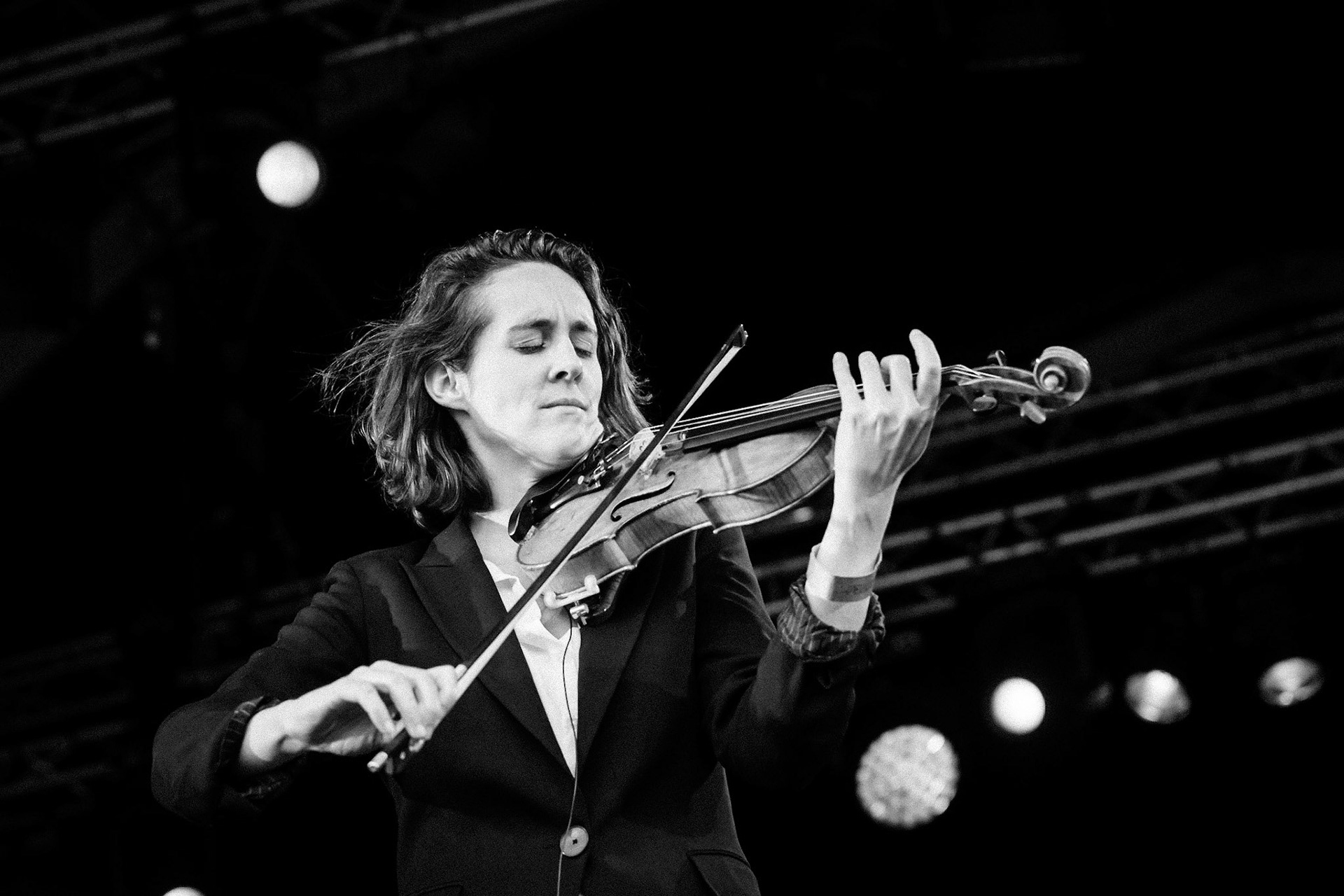 Fiona Monbet, La Défense Jazz Festival, Parvis de la Défense, 20 juin 2022