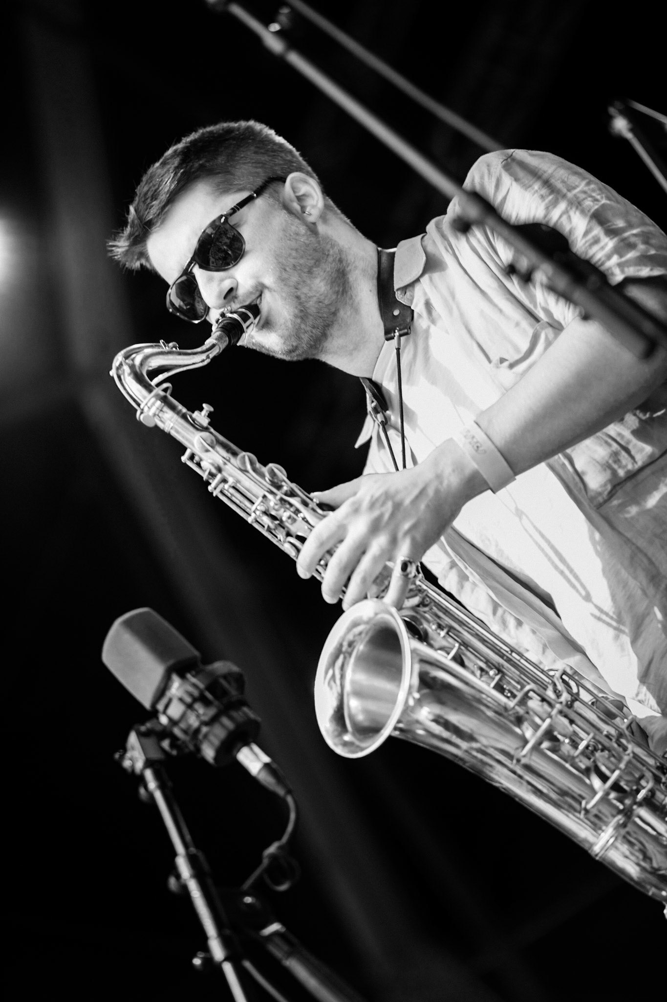 Léon Phal, La Défense Jazz Festival, Parvis de la Défense, 21 juin 2021