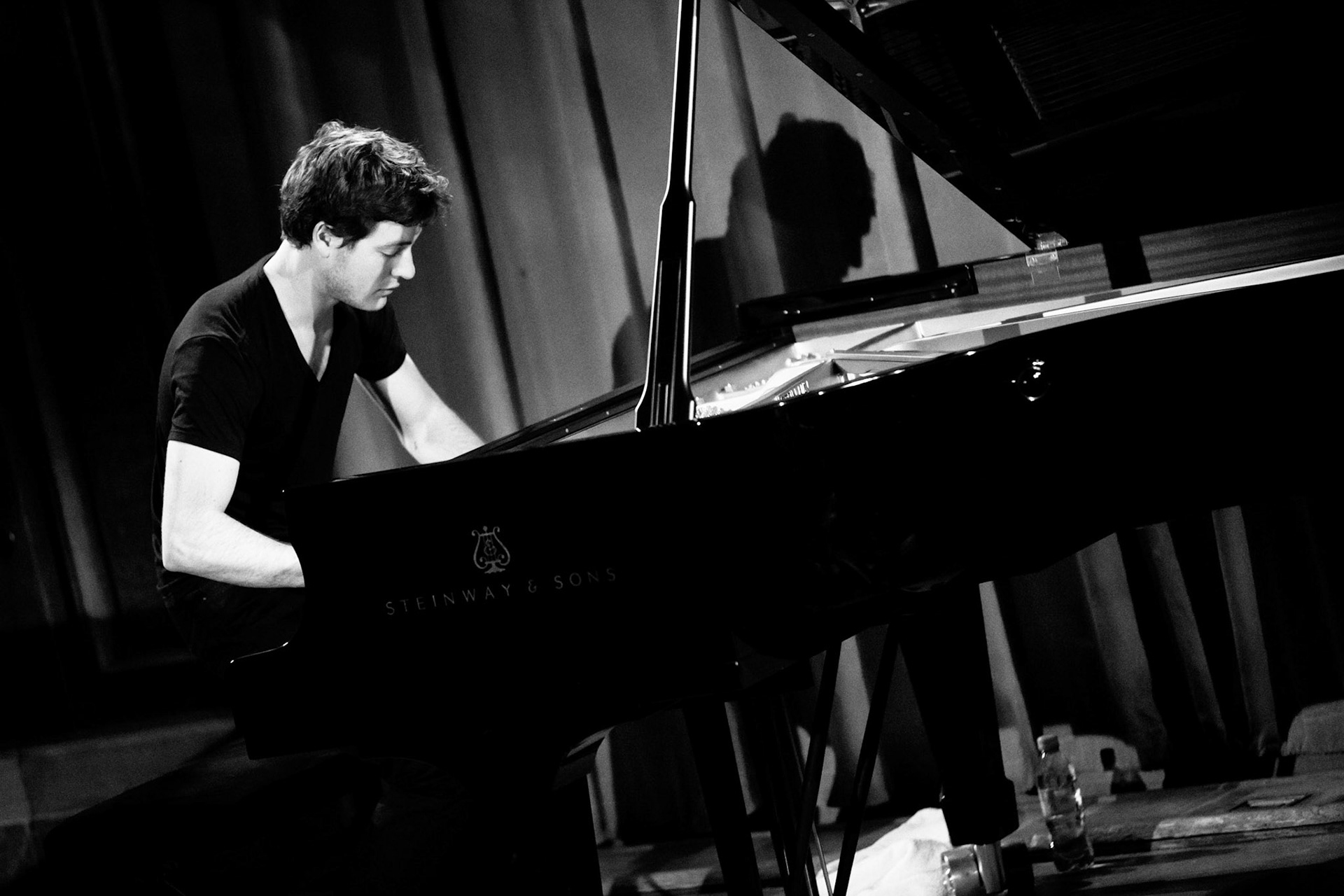 Thomas Enhco Piano Solo - 14ème Festival Jazz à Saint-Germain-des-Prés (Paris) - Université Paris-Sorbonne - Amphithéâtre Richelieu -19 mai 2014