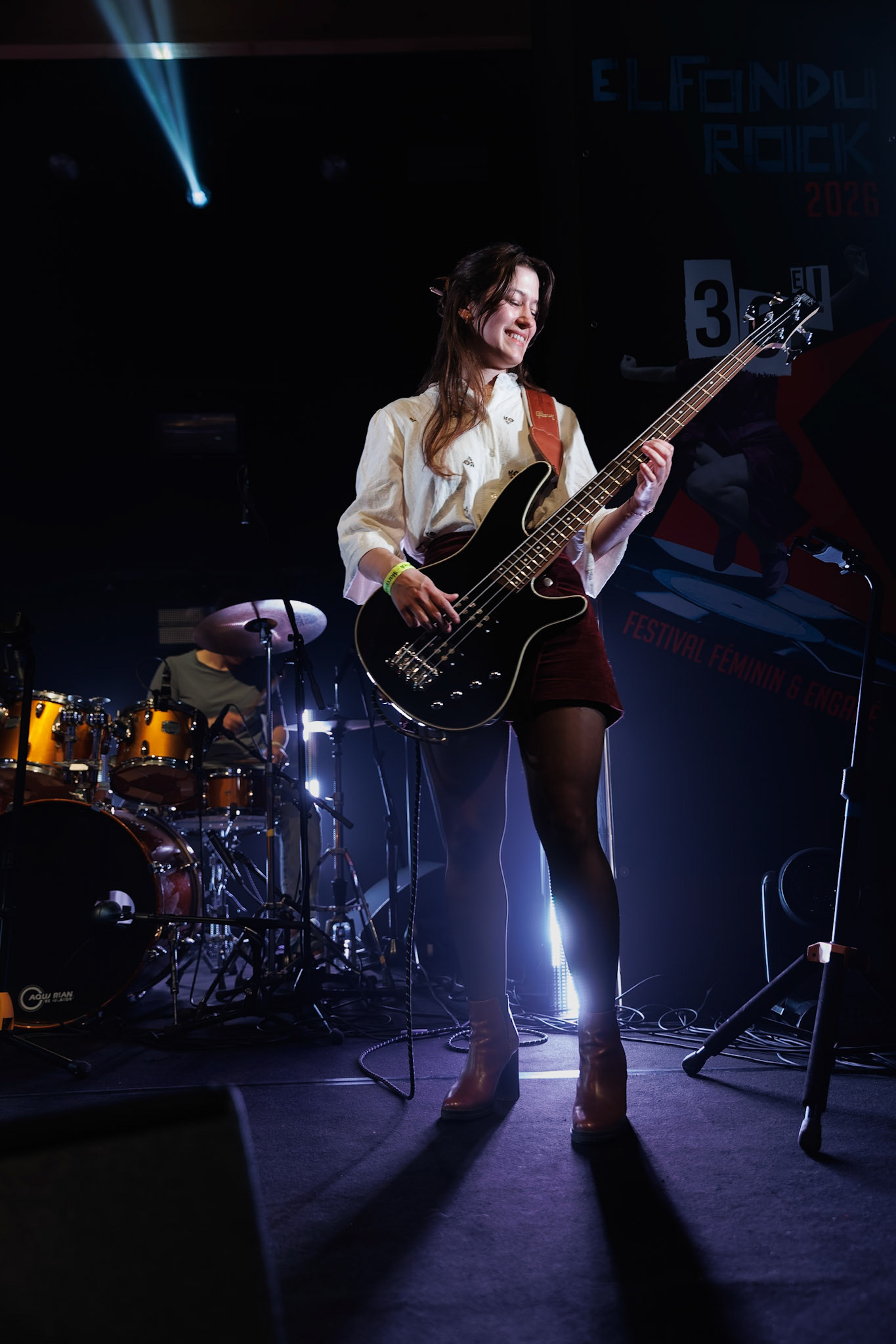 Camenae, Festival Elfondurock, Marcoussis