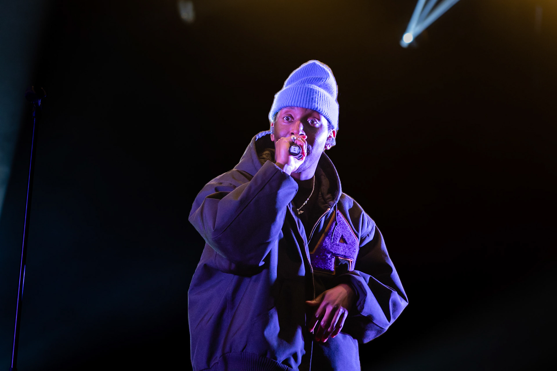 Samm Henshaw, Festival Chorus des Hauts-de-Seine, La Seine Musicale (Boulogne-Billancourt), 2 avril 2023