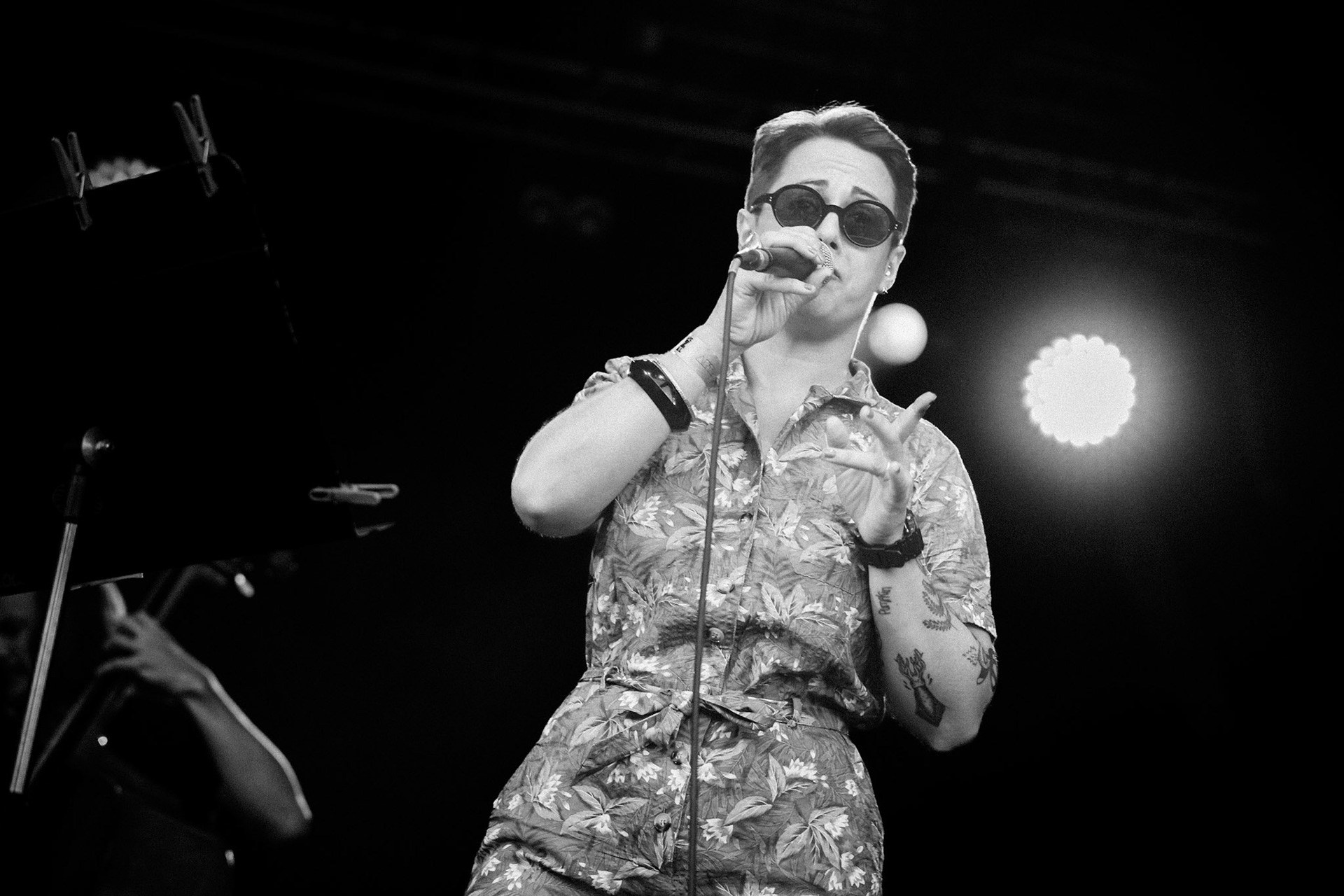 François Poitou &amp; Pumpkin, La Défense Jazz Festival, Parvis de la Défense, 22 juin 2022