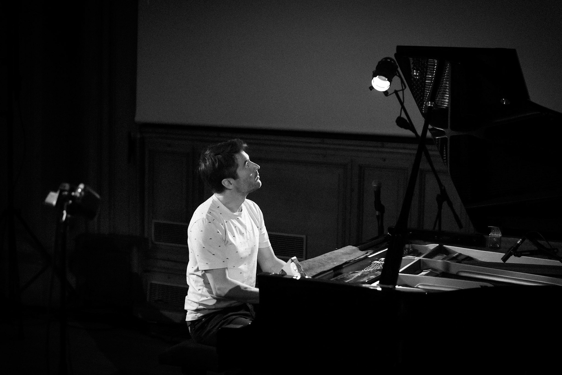 Dan Tepfer "Naturals Machines", Festival Jazz Saint-Germain-des-Prés - Paris , Maison de l'Océan - Grand amphithéâtre, 21 mai 2022
