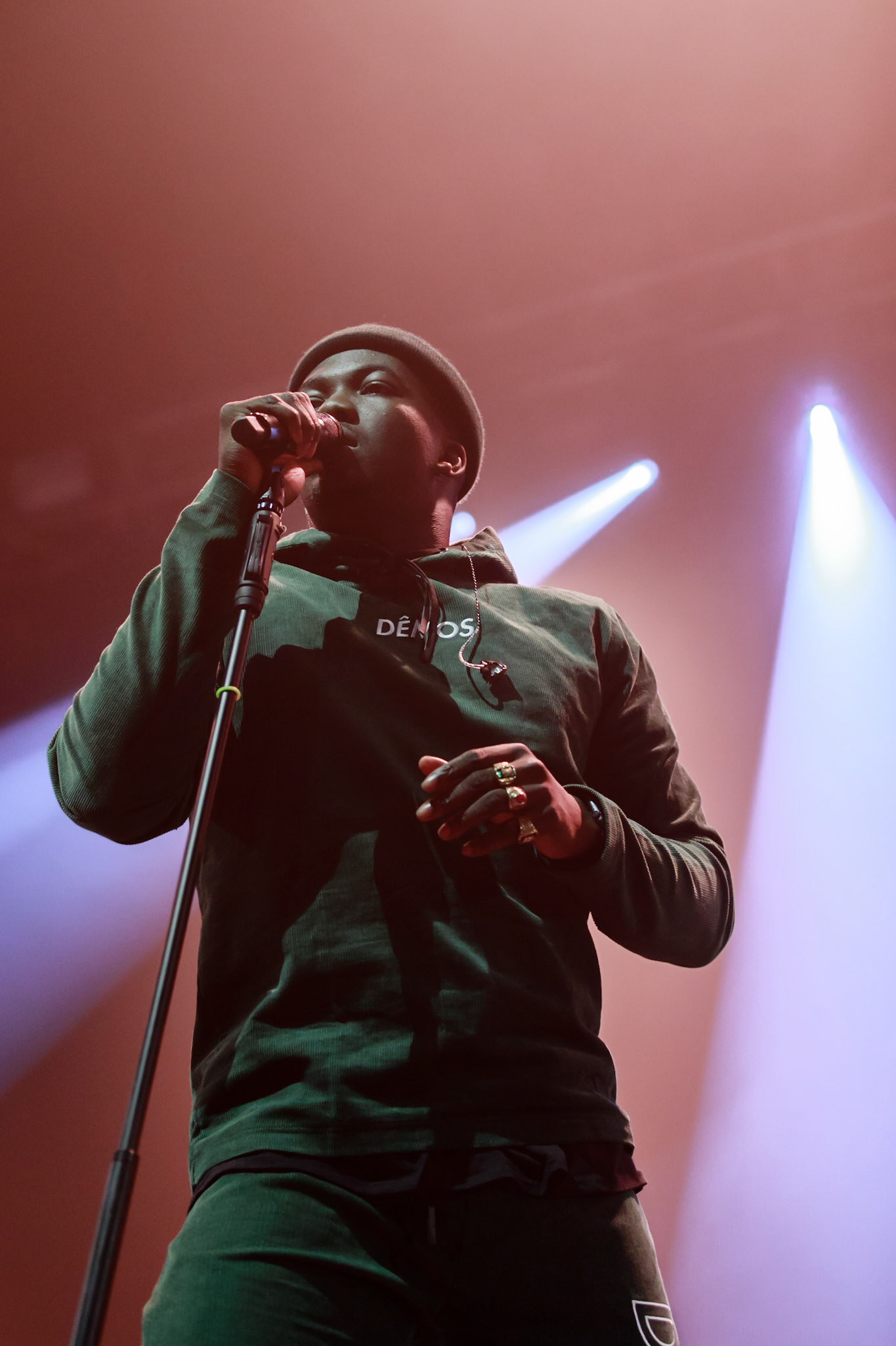 Jacob Banks, 31ème édition Festival Chorus des Hauts-de-Seine, L'Auditorium, La Seine Musicale (Boulogne-Billancourt), 6 avril 2019