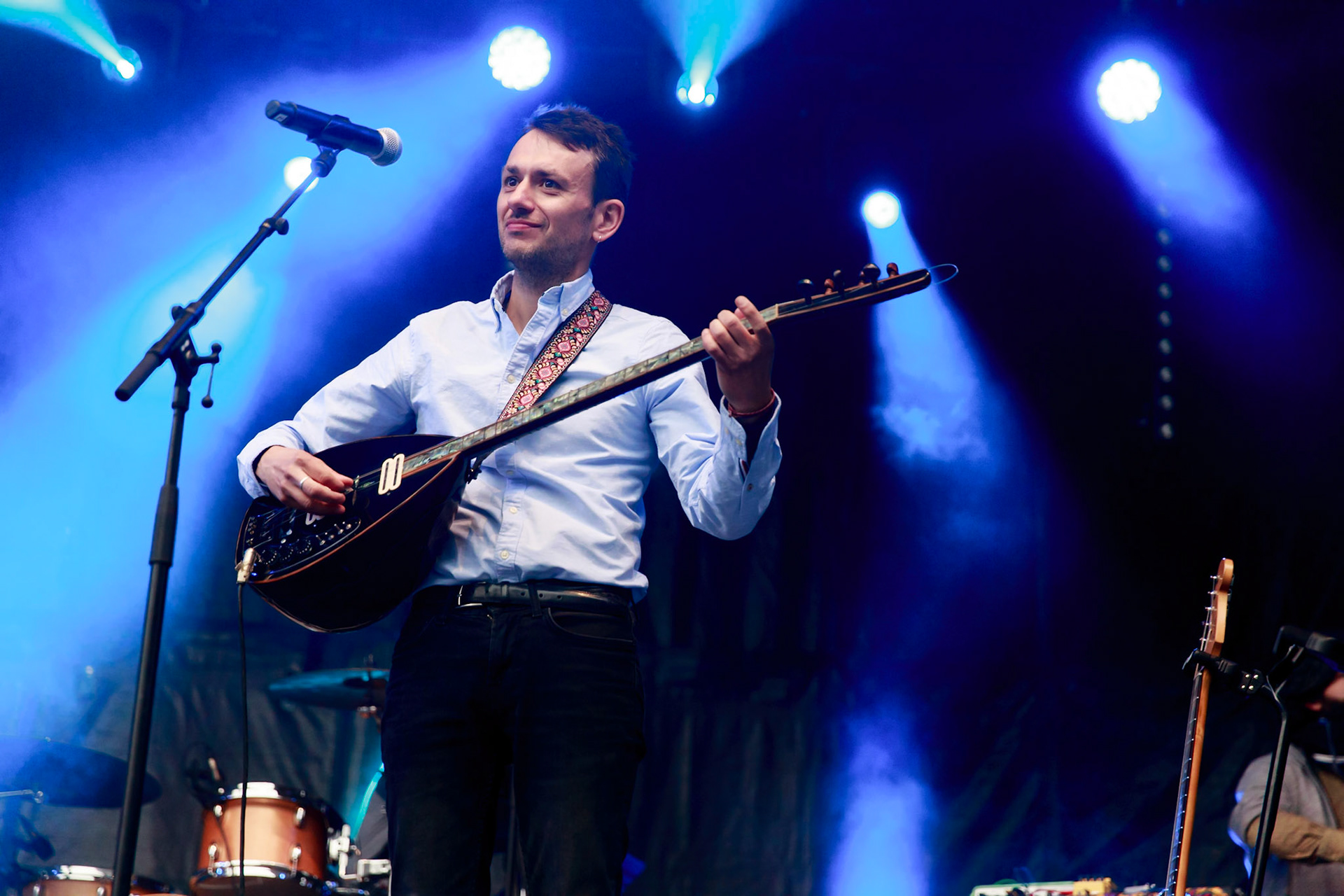 Sofiane Saidi & Mazalda, 31ème édition Festival Chorus des Hauts-de-Seine, Parvis de La Seine Musicale (Boulogne-Billancourt), 5 avril 2019