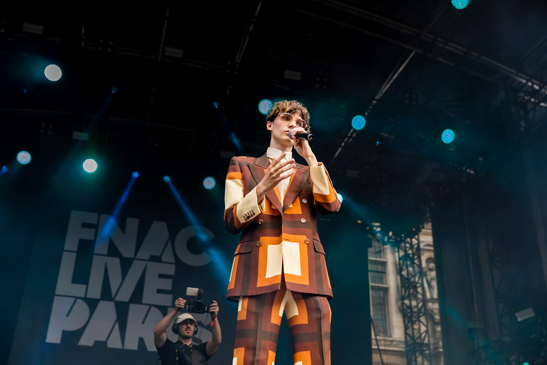 Pierre de Maere, FNAC Live Paris, Place de l'hôtel de ville, Paris, 1 juillet 2022