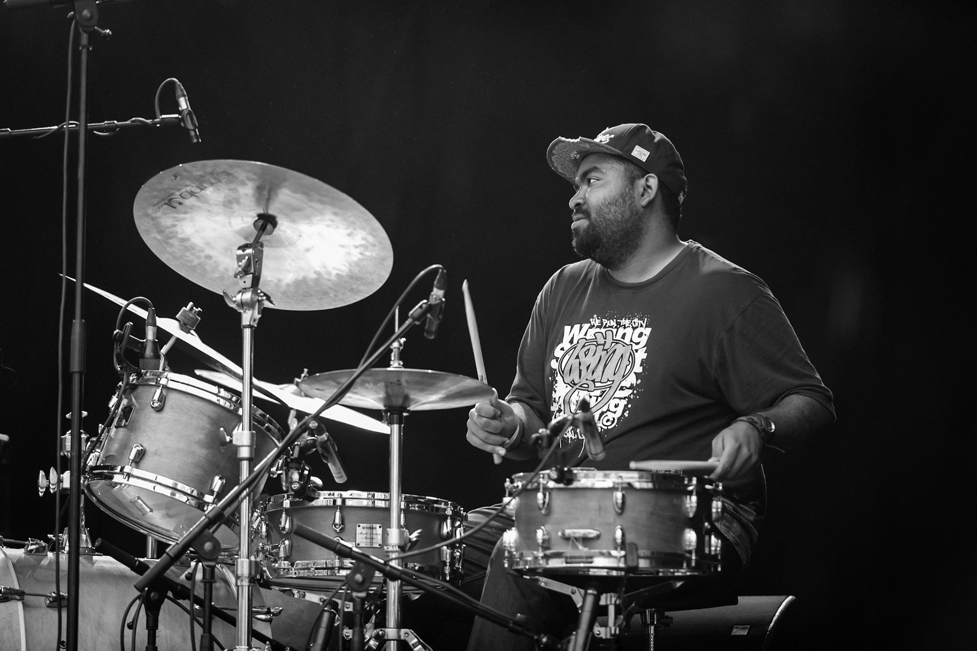 Yessaï Karapetian, La Défense Jazz Festival, Parvis de la Défense, 22 juin 2021