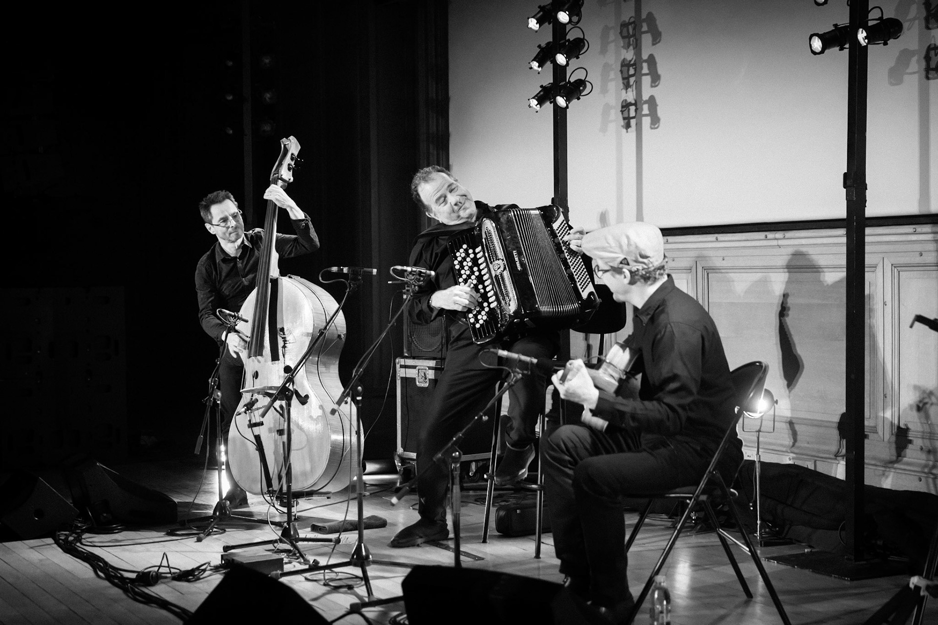 Richard Galliano New York Tango Trio, Festival Jazz à Saint-Germain-des-Prés - Paris, La Maison des Océans