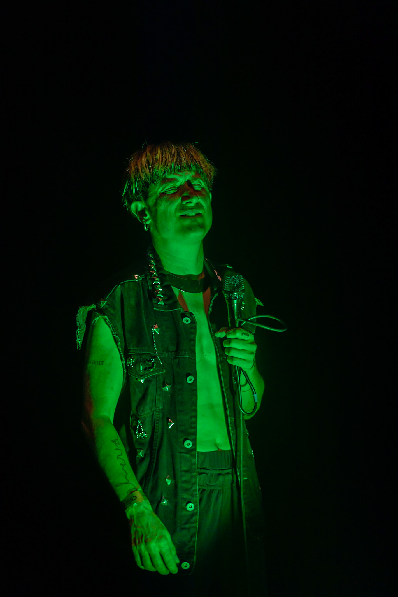 Franky Gogo, Festival Chorus des Hauts-de-Seine, La Seine Musicale (Boulogne-Billancourt), 9 juillet 2021