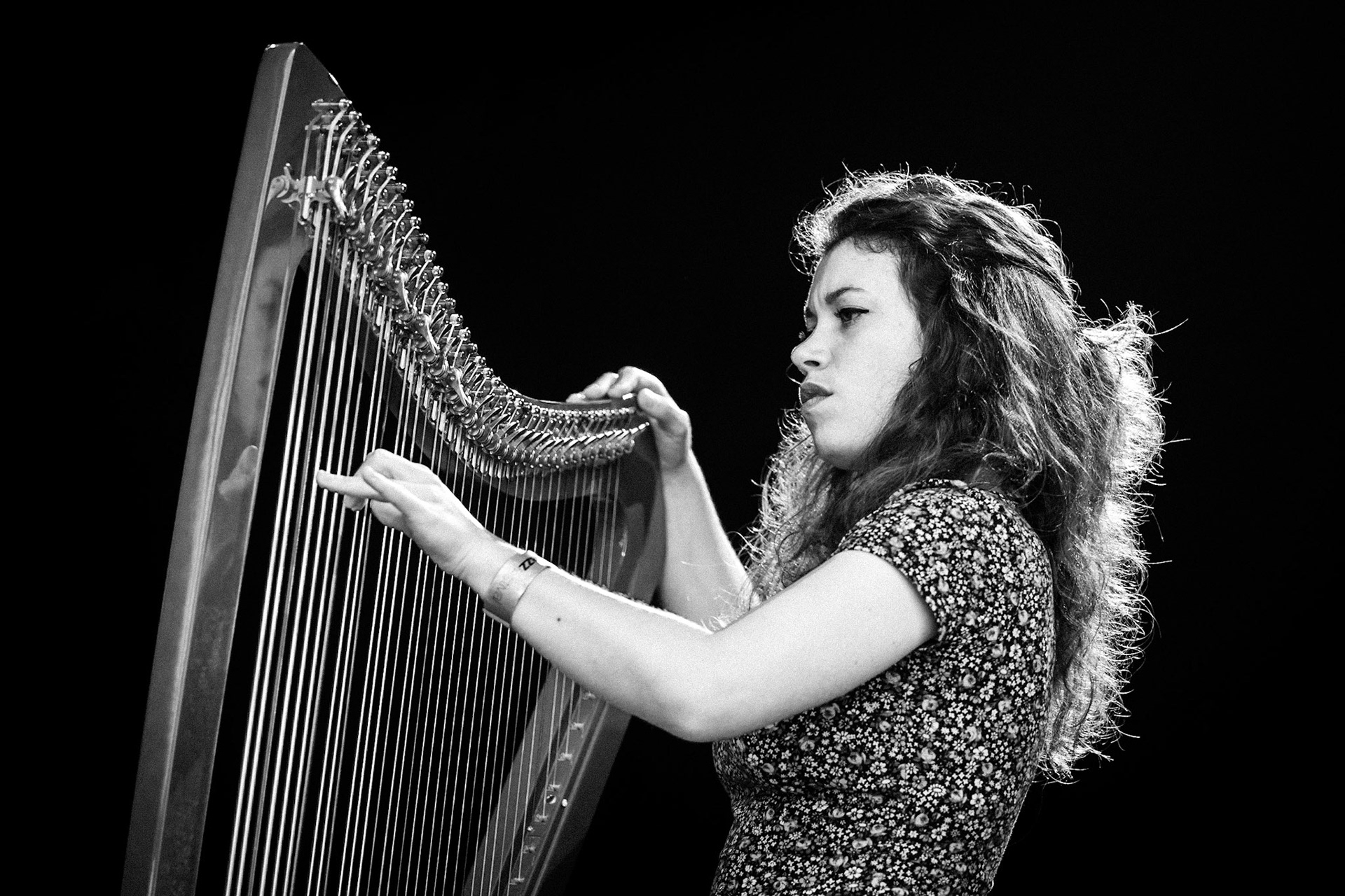 Cho Cho Canelle, La Défense Jazz Festival, Parvis de la Défense, 27 juin 2023