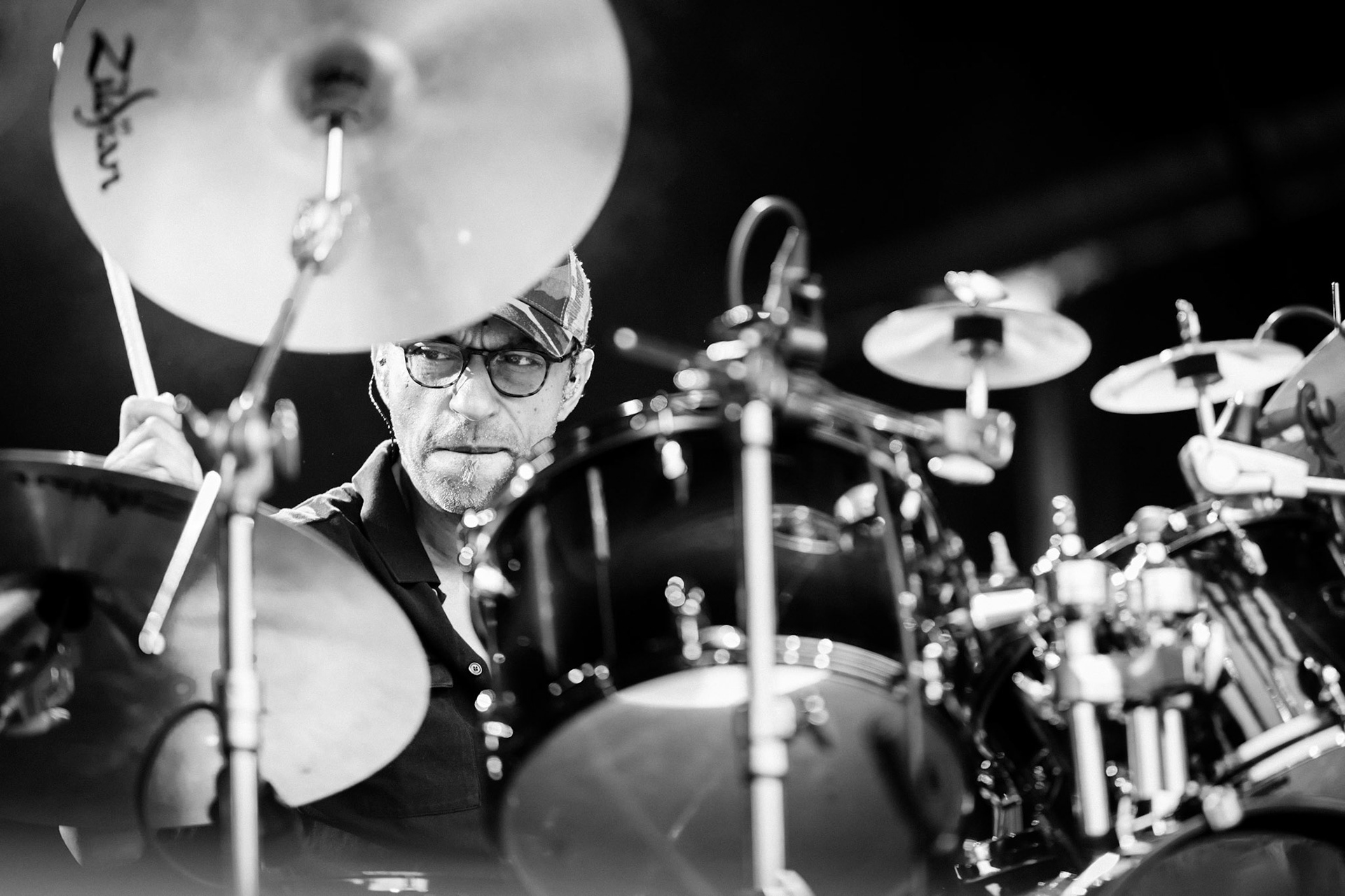 Manu Katché - The Scope, La Défense Jazz Festival, Parvis de la Défense, 25 juin 2021