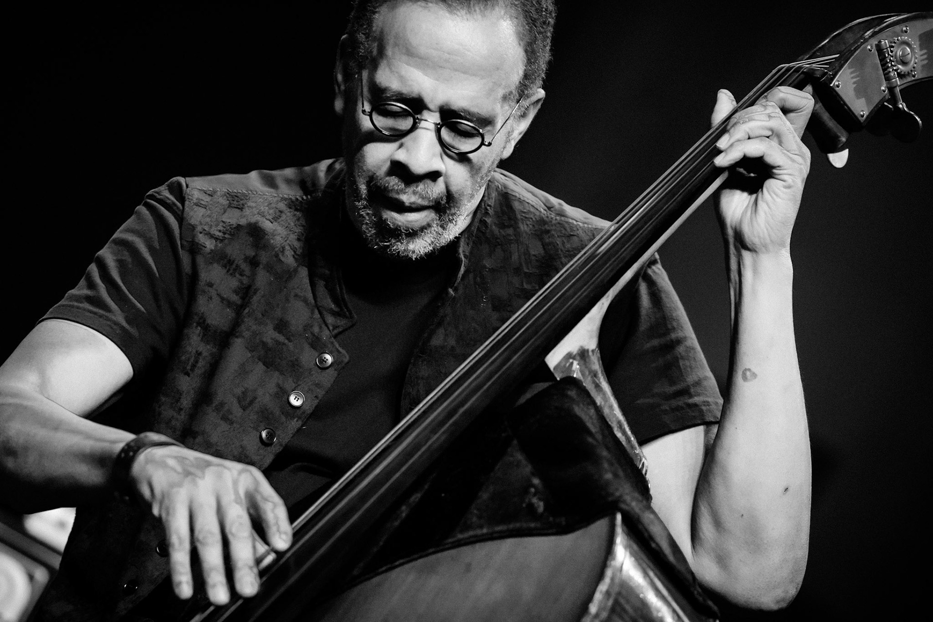 Stanley Clarke, Festival Jazz de Longjumeau, Théâtre de Longjumeau