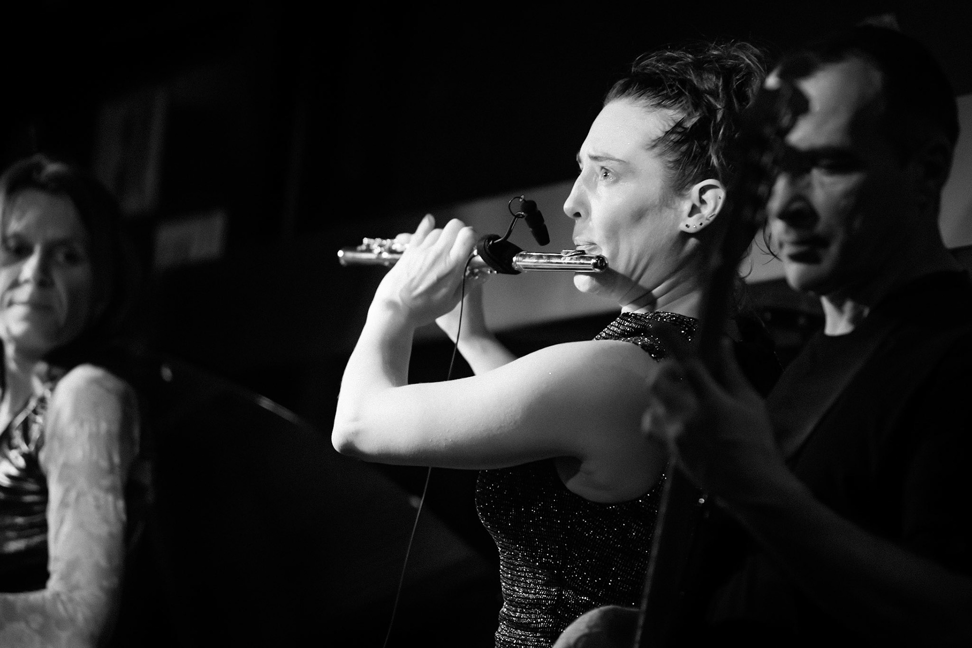 Ludivine Issambourg Quartet &amp; guest Céline Bonacina, Festival Jazz à Saint-Germain-des-Prés - Paris, Péniche Le Son de la Terre