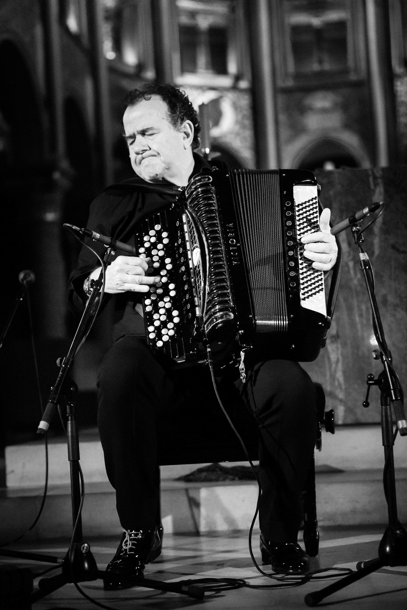 Richard Galliano, Festival Jazz Saint-Germain-des-Prés - Paris , Eglise Saint-Germain-des-Prés, 17 mai 2019