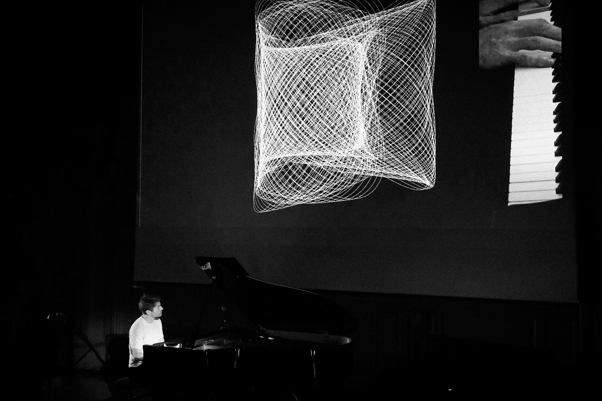 Dan Tepfer "Naturals Machines", Festival Jazz Saint-Germain-des-Prés - Paris , Maison de l'Océan - Grand amphithéâtre, 21 mai 2022