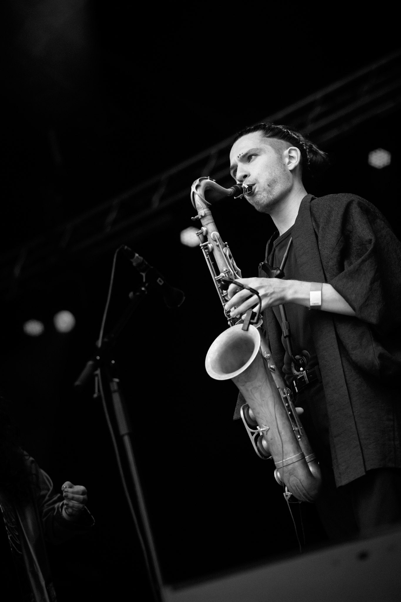 Elise Vassallucci, La Défense Jazz Festival, Parvis de la Défense, 25 juin 2025