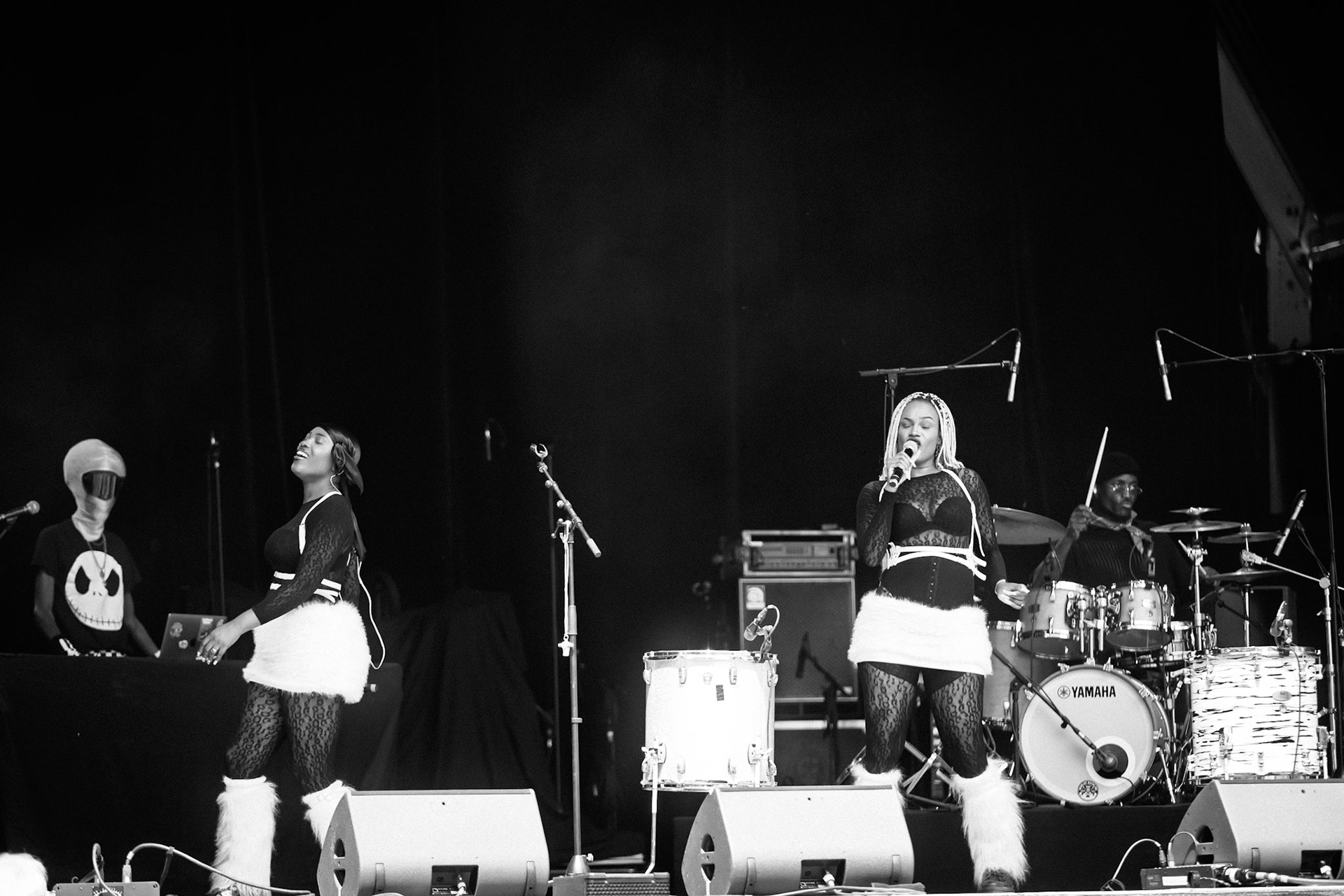 Def Mama Def, La Défense Jazz Festival, Parvis de la Défense, 27 juin 2025