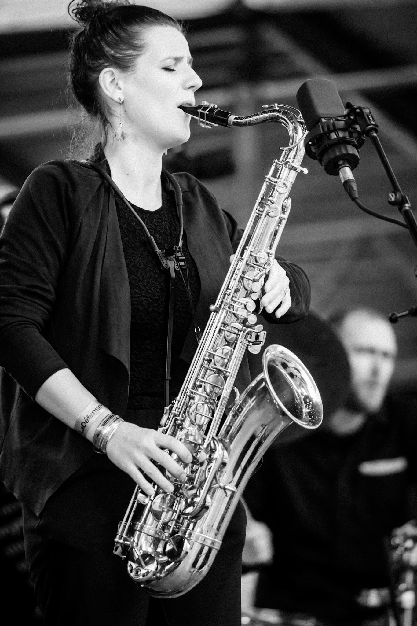 Nefertiti Quartet, La Défense Jazz Festival, Parvis de la Défense, 24 septembre 2020