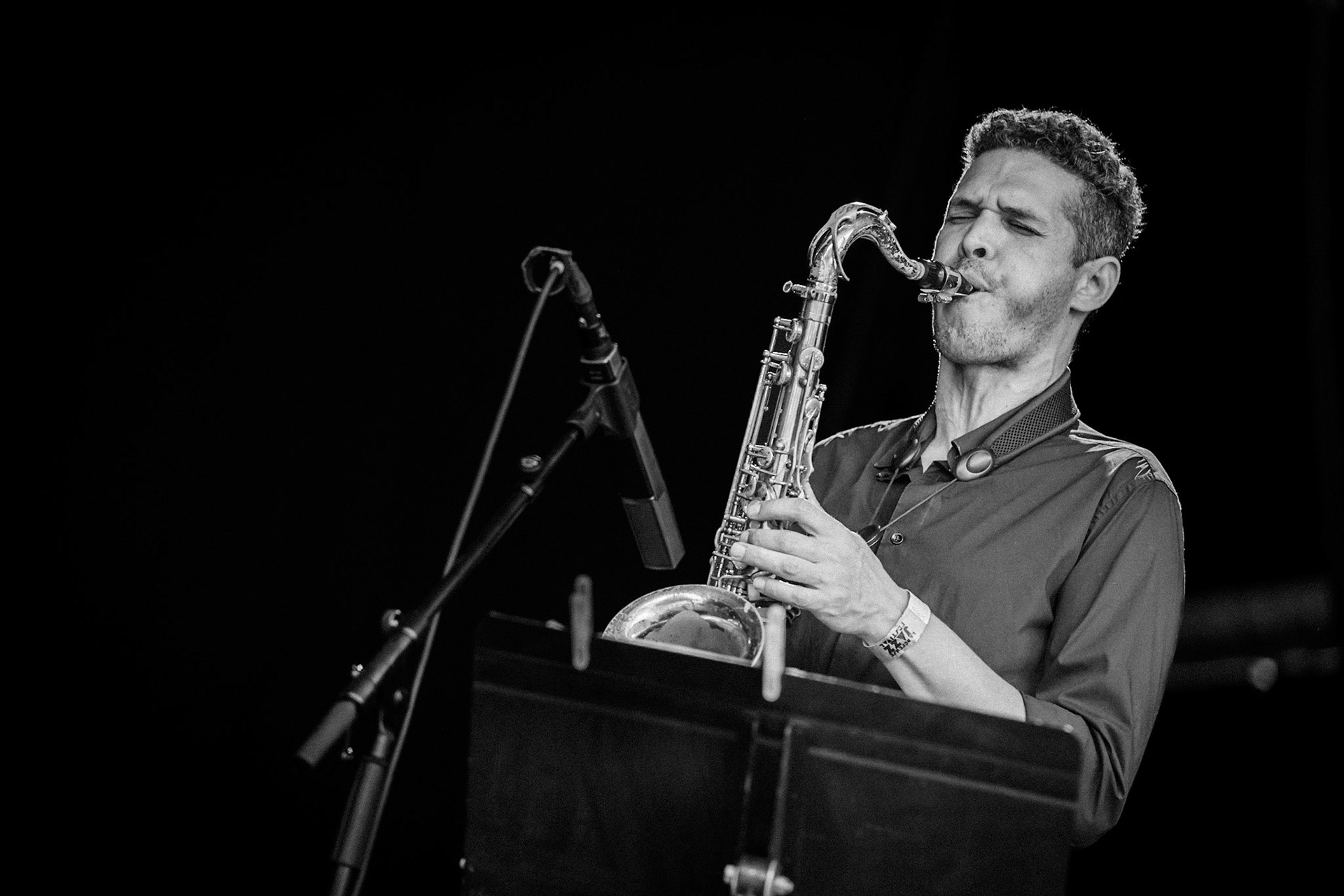 Naïssam Jalal &amp; Rythms of Resisistance, La Défense Jazz Festival, Parvis de la Défense, 23 juin 2022