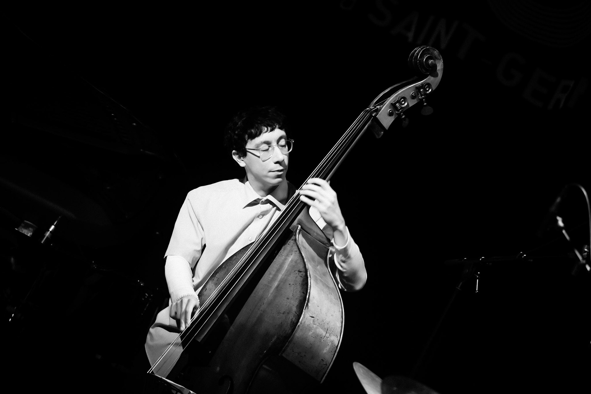 Levi Harvey Trio, Festival Jazz à Saint-Germain-des-Prés - Paris, Théâtre de l'Alliance Française