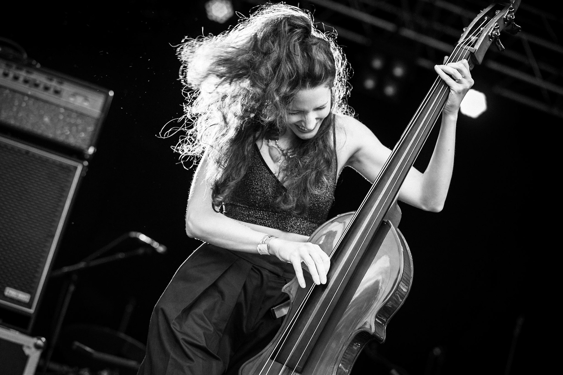 Ëda Diaz, La Défense Jazz Festival, Parvis de la Défense, 27 juin 2023