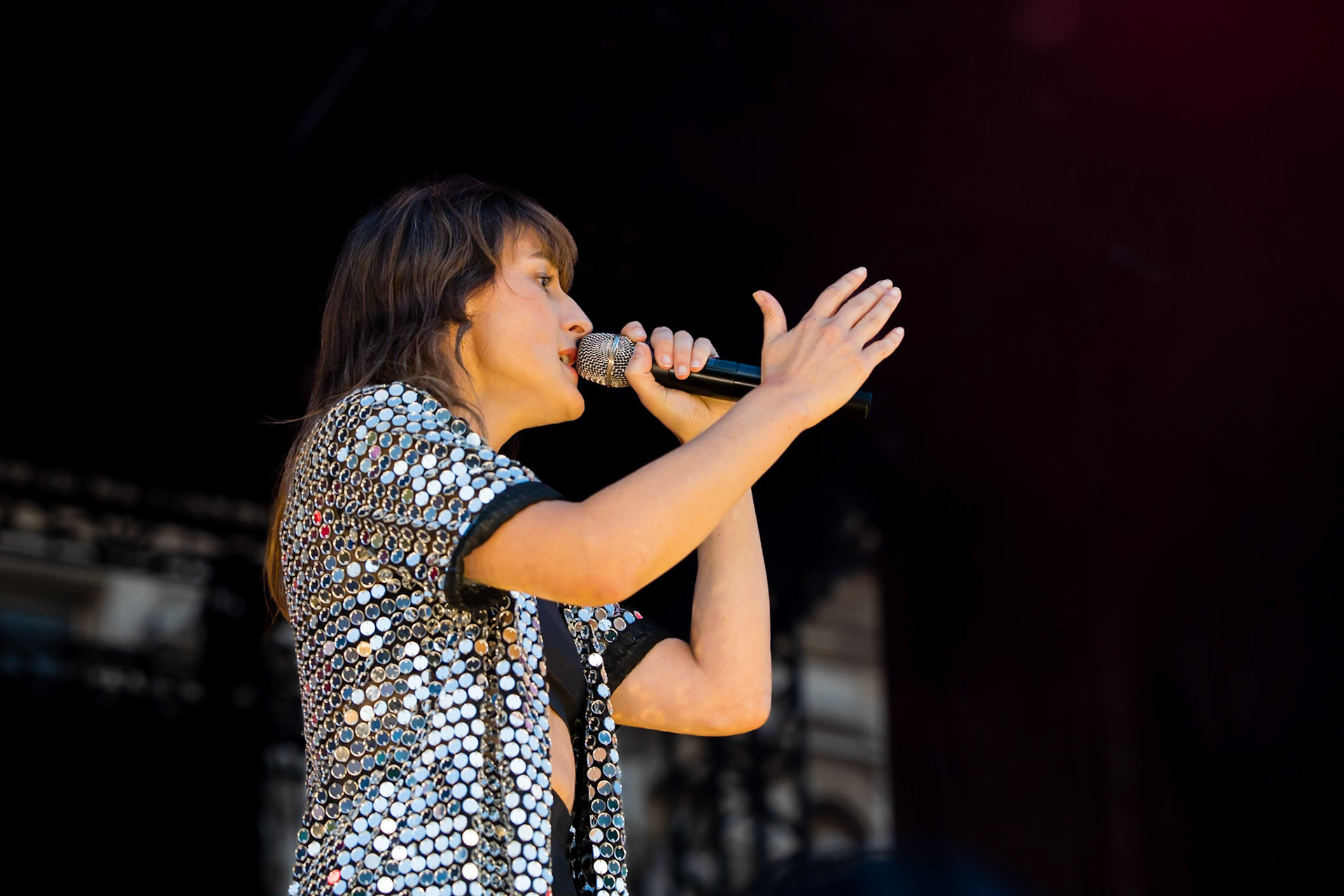 Juliette Armanet, FNAC Live Paris, Place de l'hôtel de ville, Paris, 1 juillet 2022