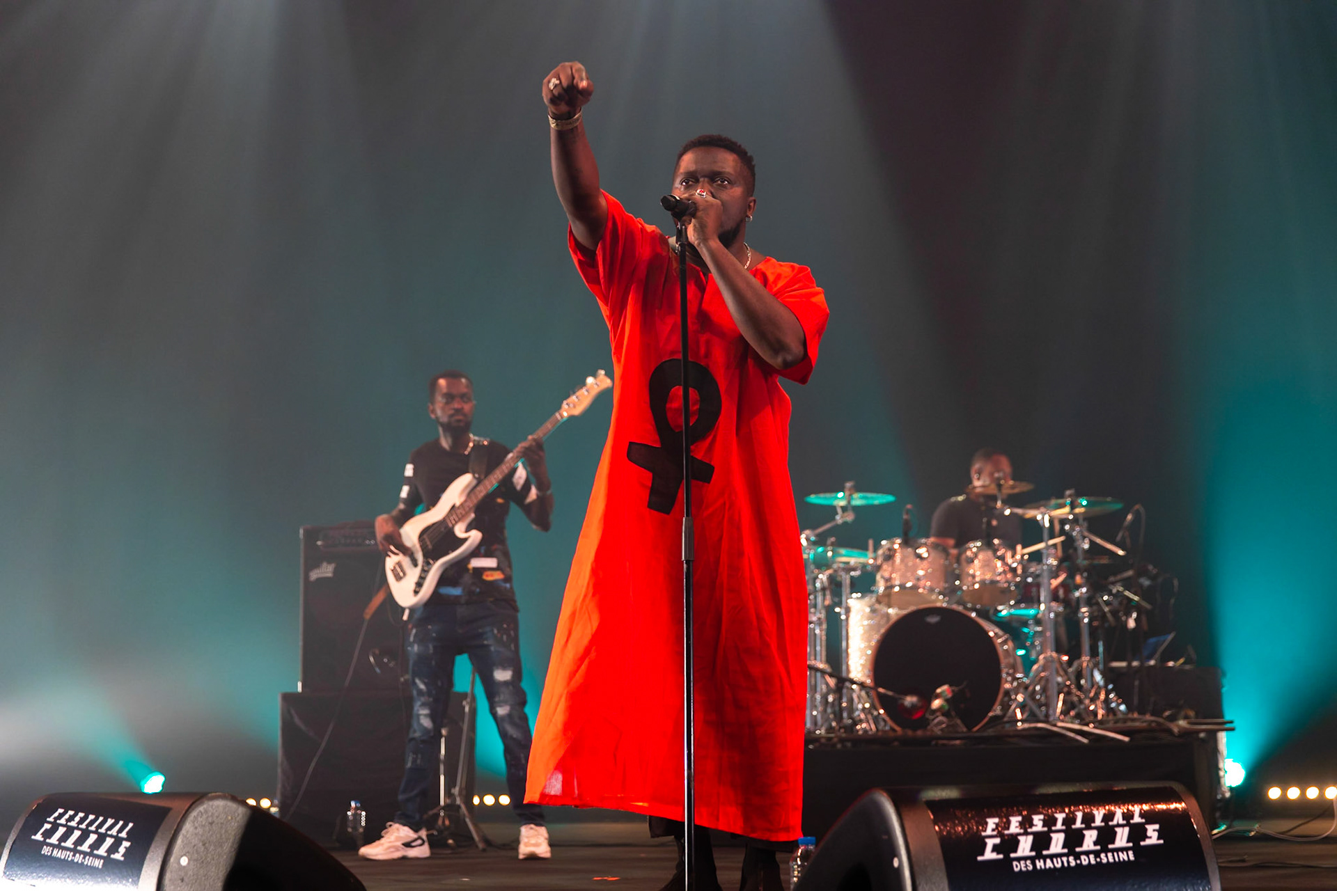 Lova Lova, Festival Chorus des Hauts-de-Seine, La Seine Musicale (Boulogne-Billancourt), 9 juillet 2021