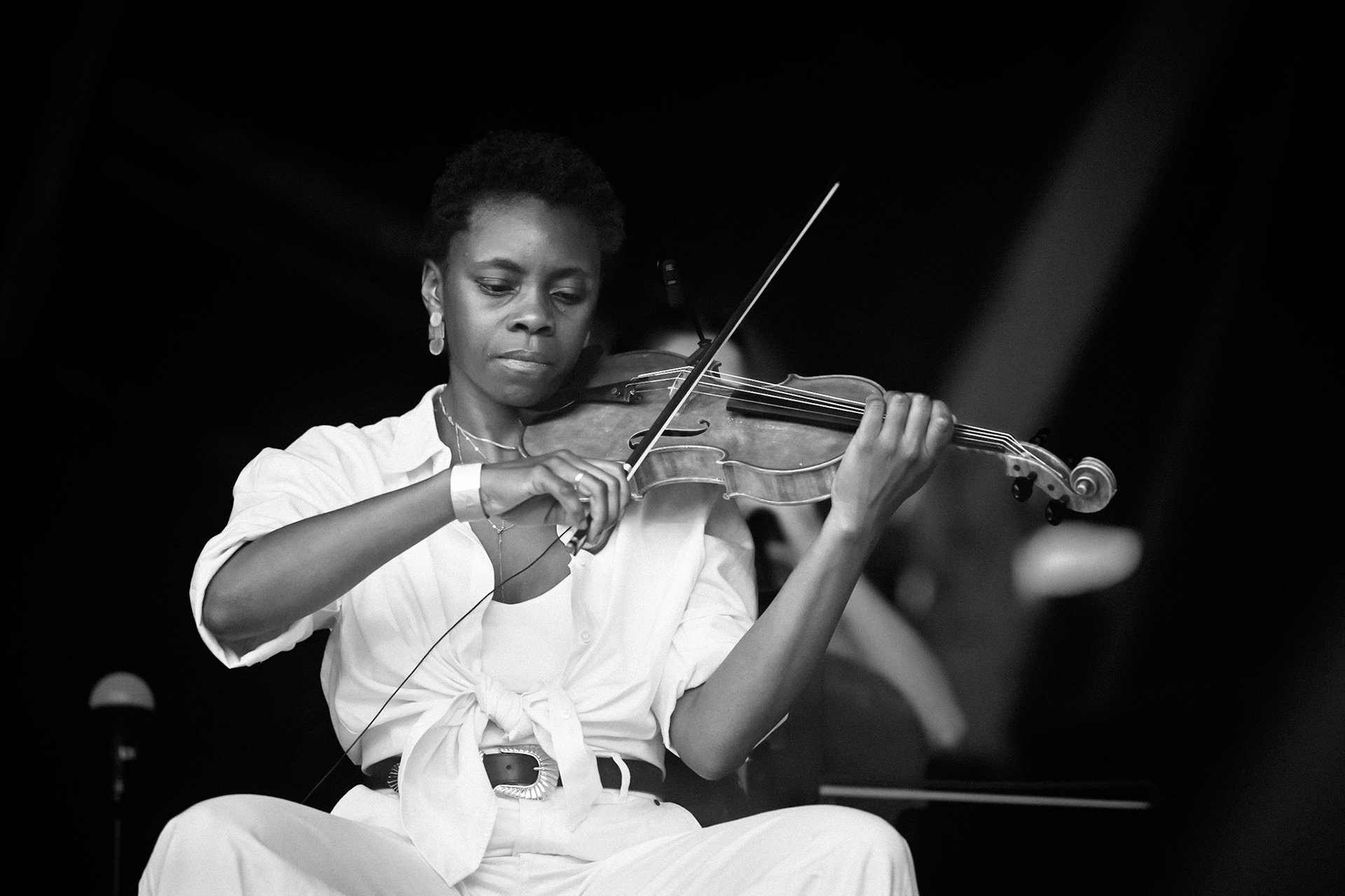 La Chica &amp; El Duende Orchestra, La Défense Jazz Festival, Parvis de la Défense, 27 juin 2025