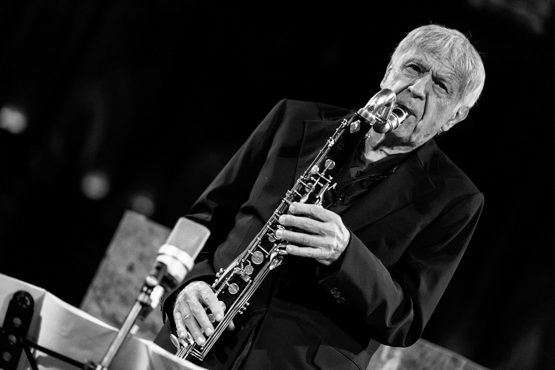 Michel Portal - Eglise Saint-Germain-des-Prés (Paris) - 23 mai 2013