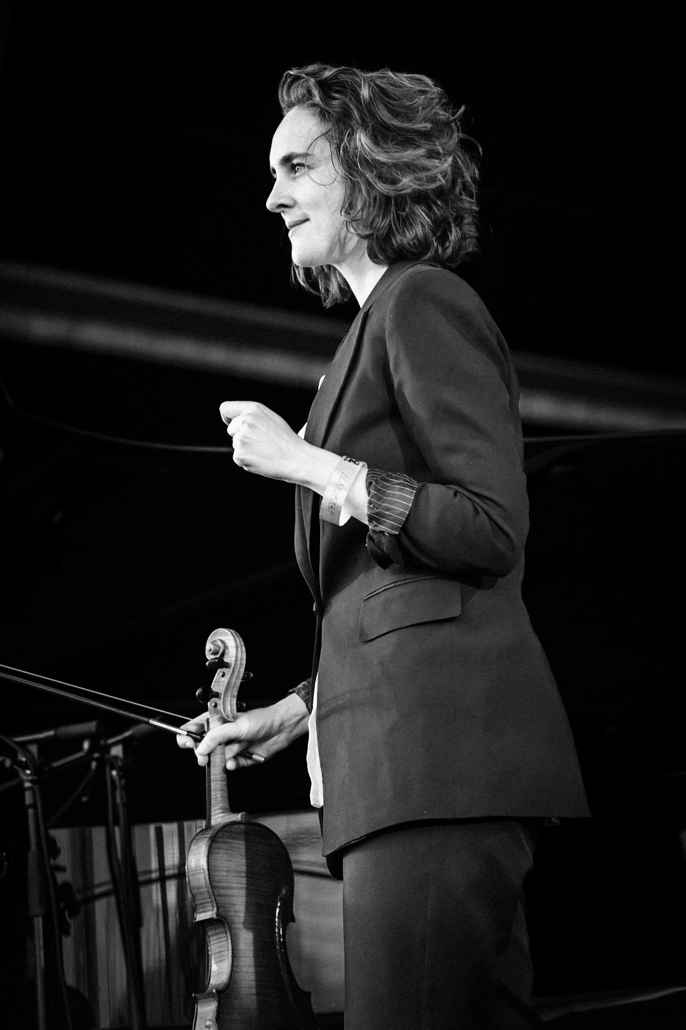 Fiona Monbet, La Défense Jazz Festival, Parvis de la Défense, 20 juin 2022
