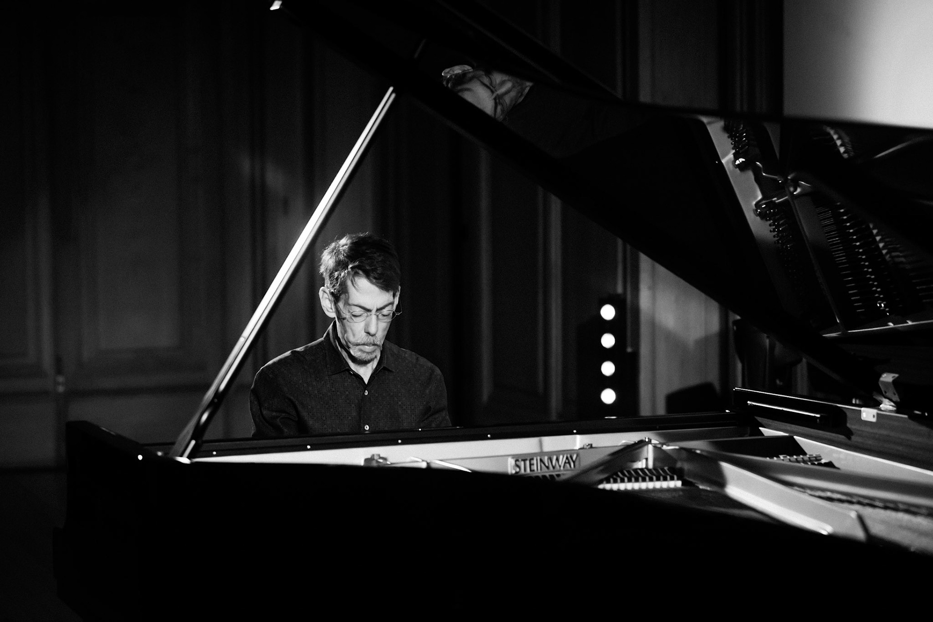 Fred Hersch, Festival Jazz à Saint-Germain-des-Prés - Paris, grand amphithéâtre de la Maison de l'Océan