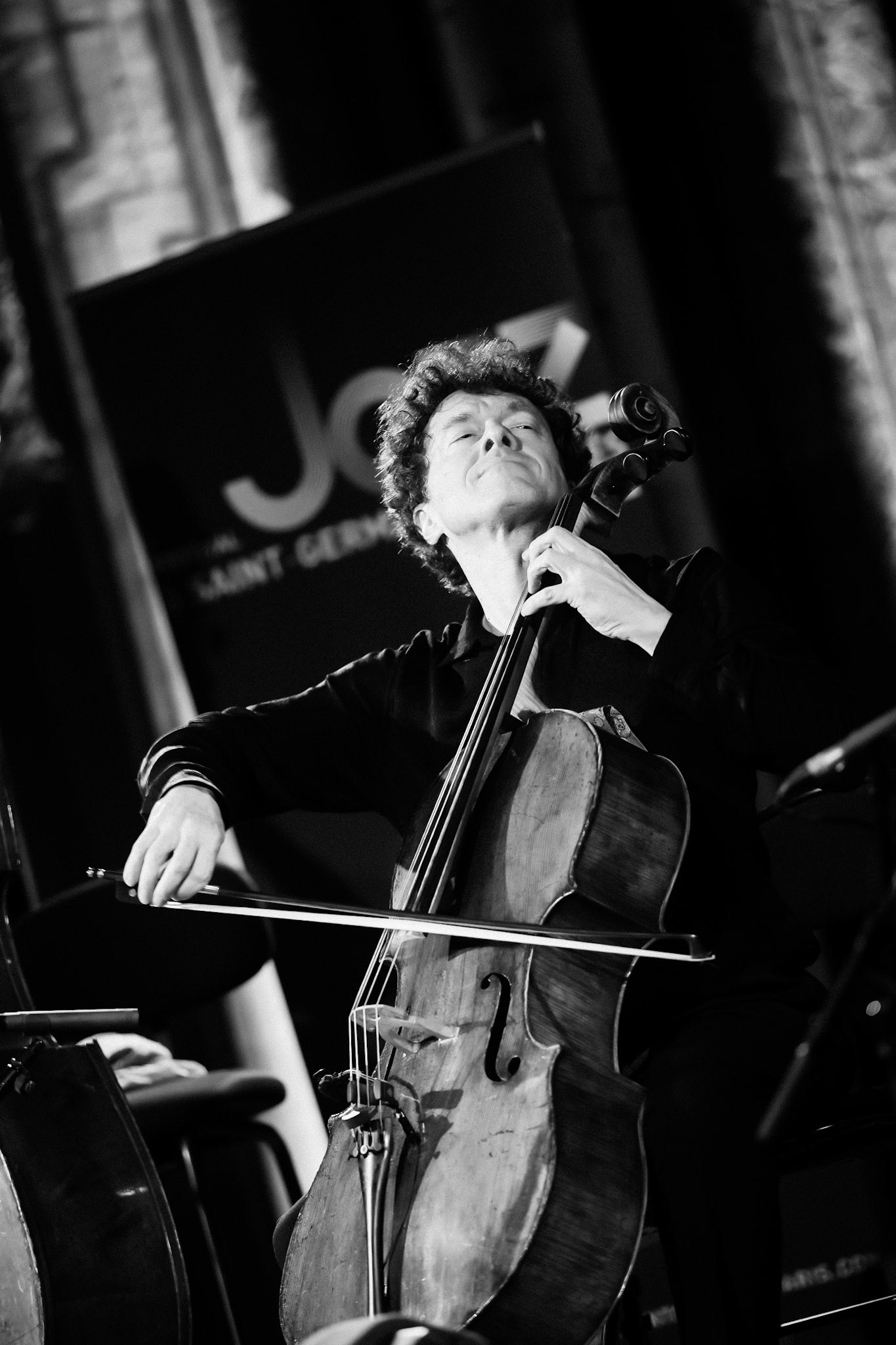 Loco Cello Feat Emile Parisien, Festival Jazz à Saint-Germain-des-Prés - Paris, Eglise Saint-Germain-des-Prés