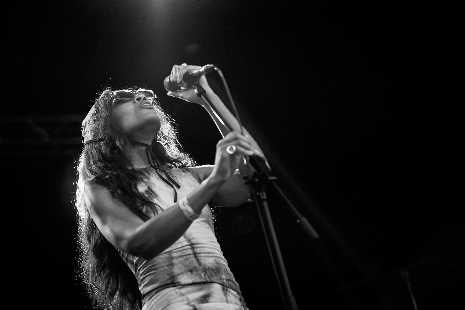 Célia Kameni, La Défense Jazz Festival, Parvis de la Défense, 27 juin 2025