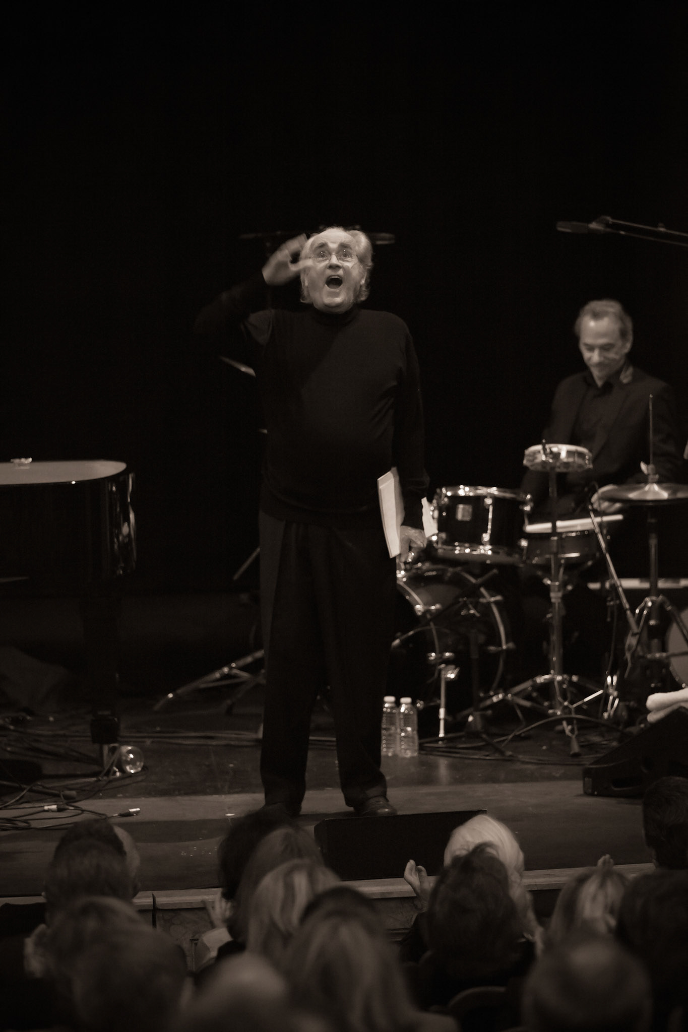 MICHEL LEGRAND - 05/2012 - FESTIVAL JAZZ A SAINT-GERMAIN-DES-PRES PARIS - THEATRE DE L'ODEON