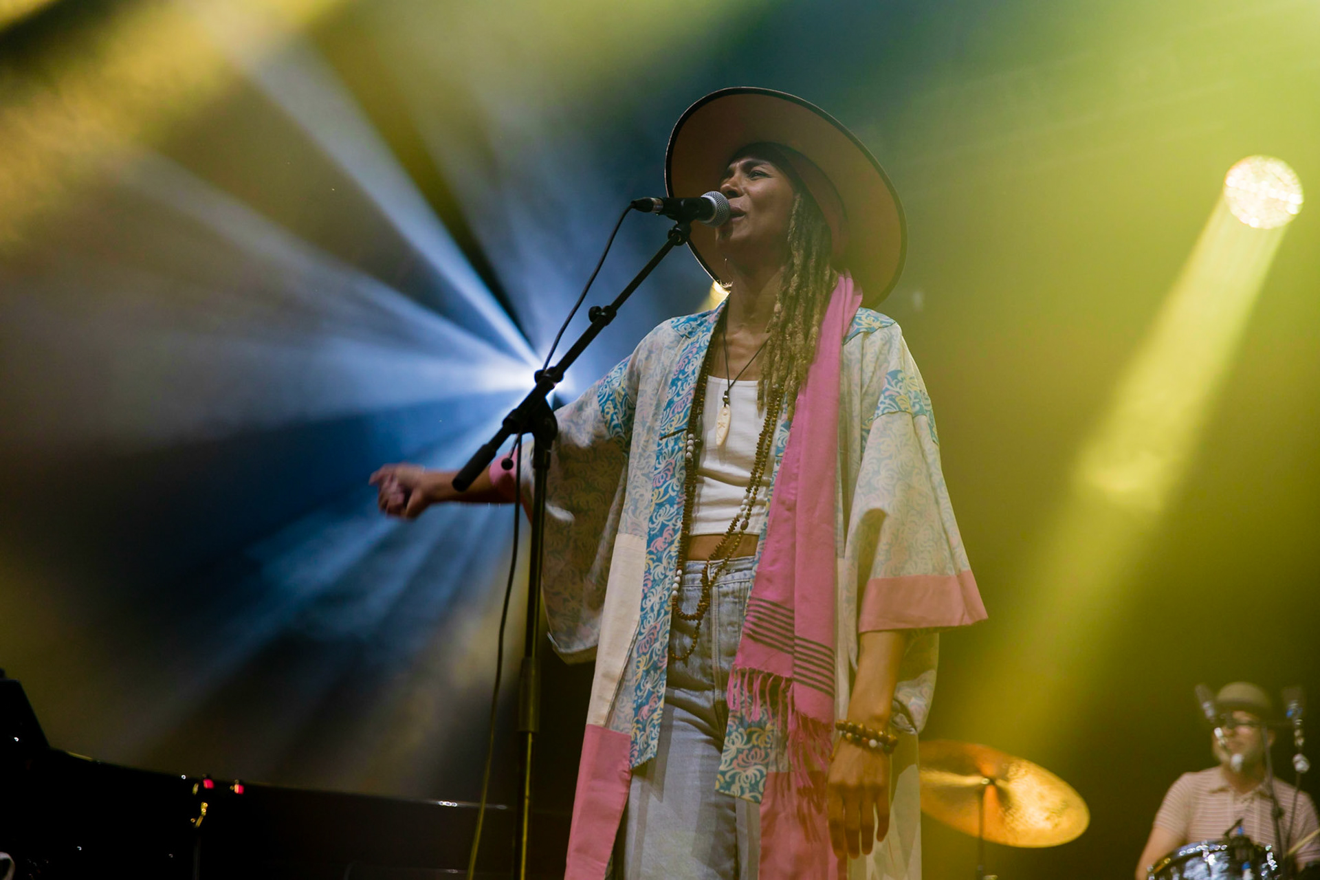 Ayo, Festival Chorus des Hauts-de-Seine, La Seine Musicale (Boulogne-Billancourt), 11 juillet 2021